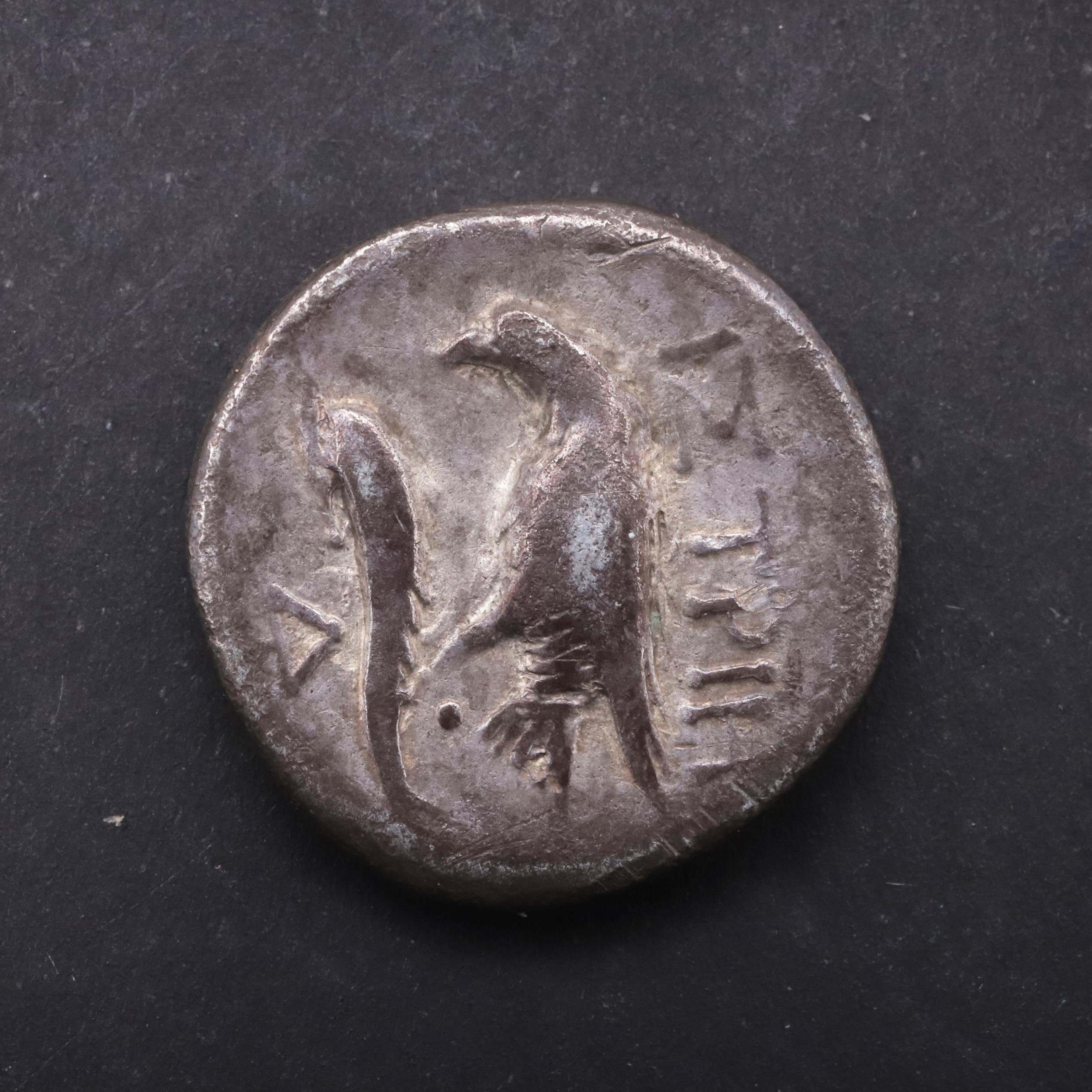 GREEK COINS: ISTROS, SILVER STATER, 400-350 B.C. - Image 3 of 4