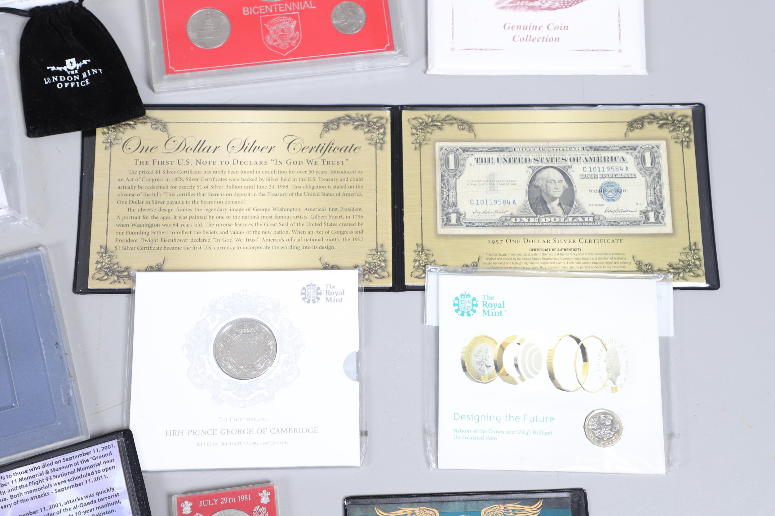 A COLLECTION OF ROYAL MINT AND OTHER COMMEMORATIVE AND OTHER ISSUES. - Bild 21 aus 25