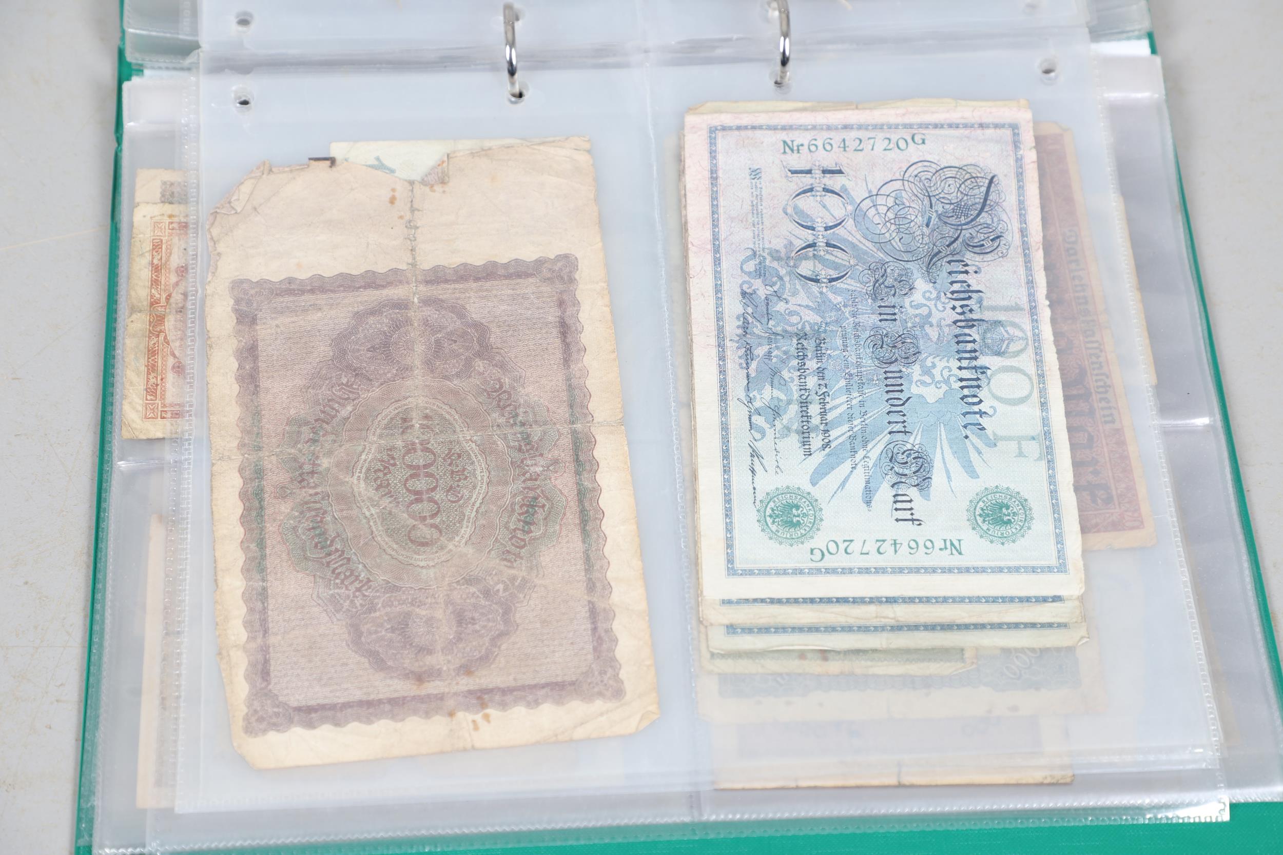AN EXTENSIVE COLLECTION OF WORLD BANKNOTES. - Image 53 of 56