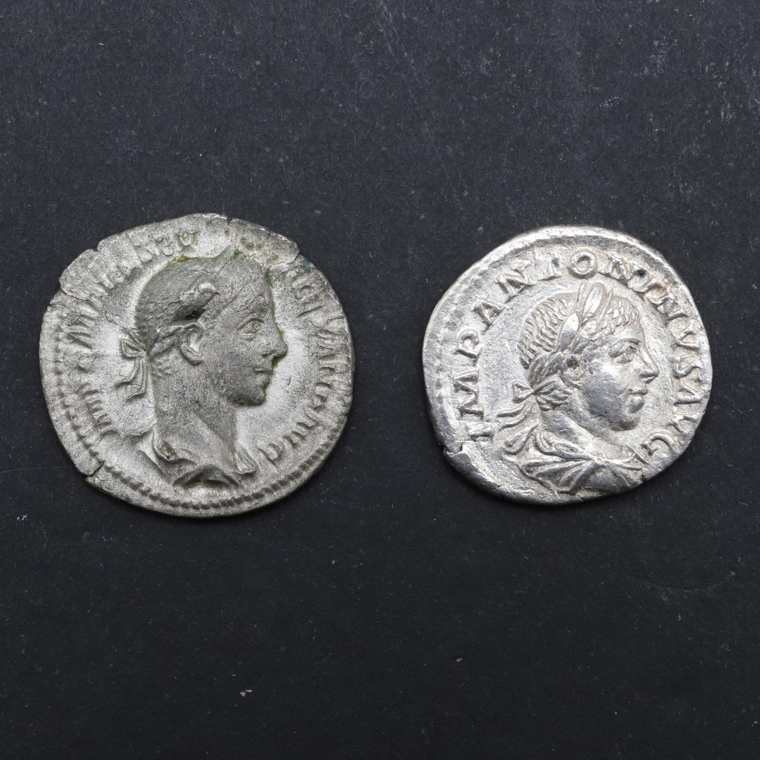 ROMAN IMPERIAL COINAGE: ELAGABALUS 218-212 AND SEVERUS ALEXANDER 222-235 A.D.