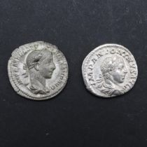 ROMAN IMPERIAL COINAGE: ELAGABALUS 218-212 AND SEVERUS ALEXANDER 222-235 A.D.