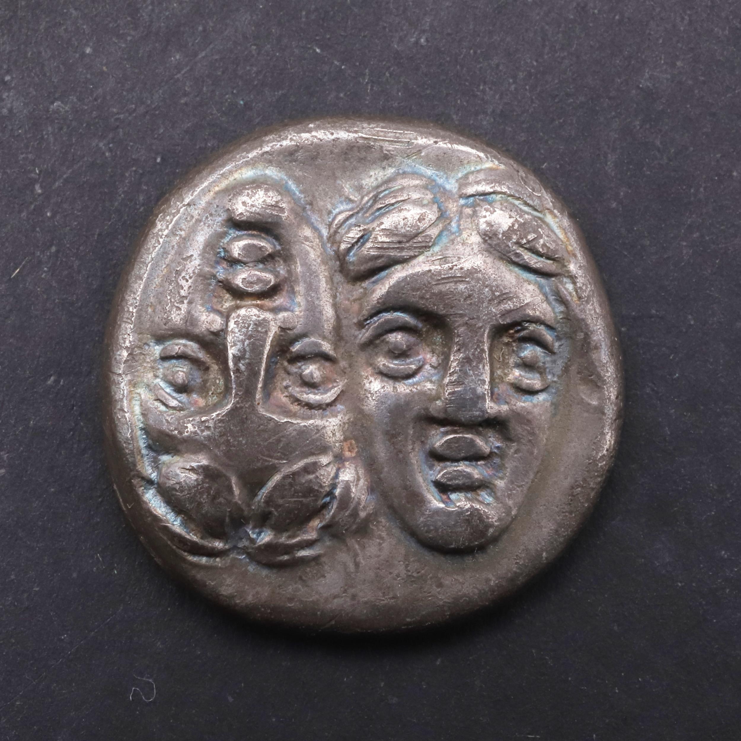 GREEK COINS: ISTROS, SILVER STATER, 400-350 B.C. - Image 2 of 4