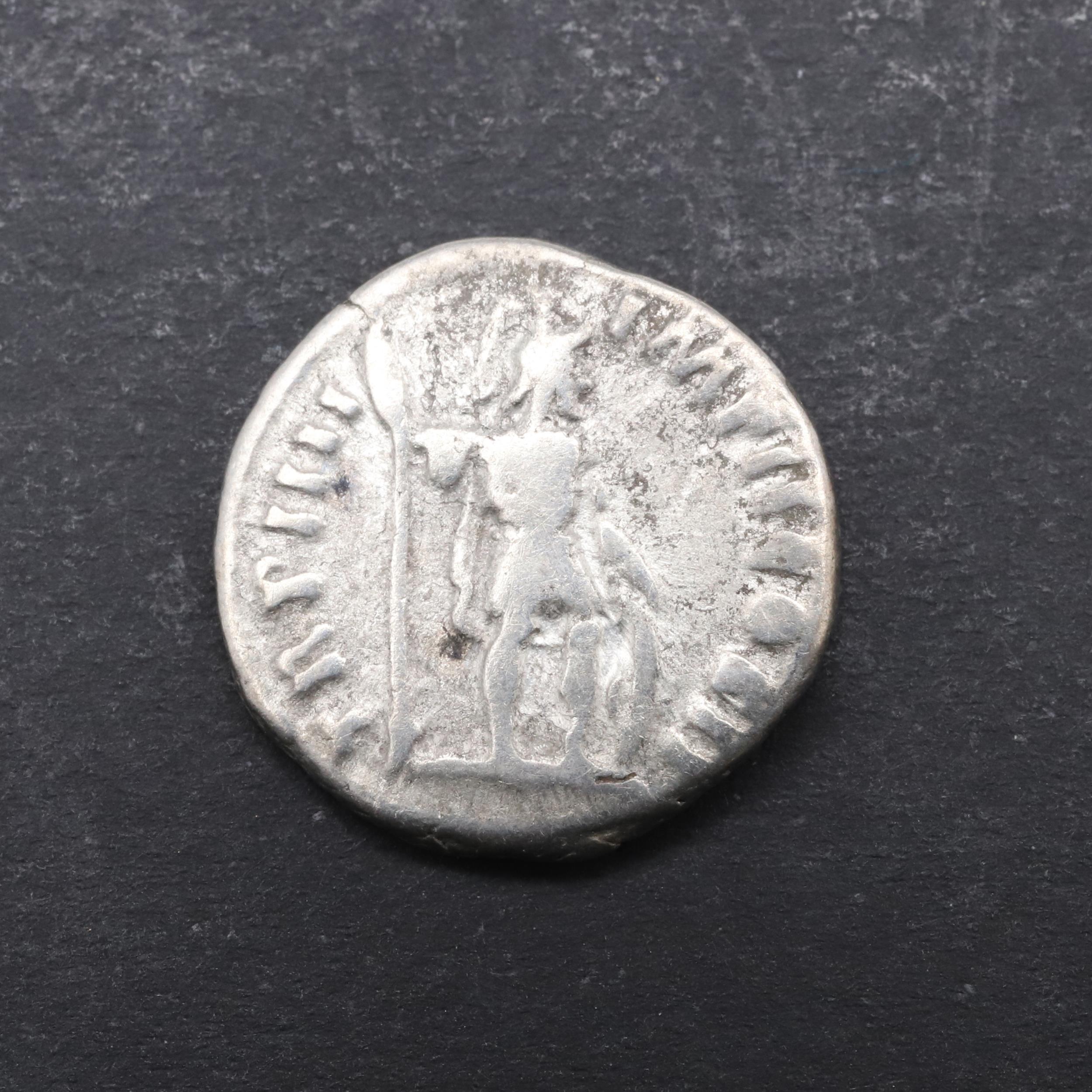 ROMAN IMPERIAL COINAGE: LUCIUS VERUS 161-169 A.D. - Bild 2 aus 3