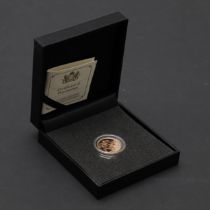 AN ELIZABETH II PROOF SOVEREIGN. 2013.