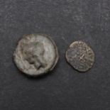 BRITISH IRON AGE COINS: CANTIACI AND KINGS OF CUMBRIA.