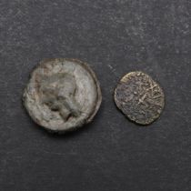 BRITISH IRON AGE COINS: CANTIACI AND KINGS OF CUMBRIA.