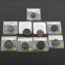 ROMAN IMPERIAL COINAGE: A COLLECTION OF COINS NUMERIAN TO MAXENTIUS, 283-312 A.D.