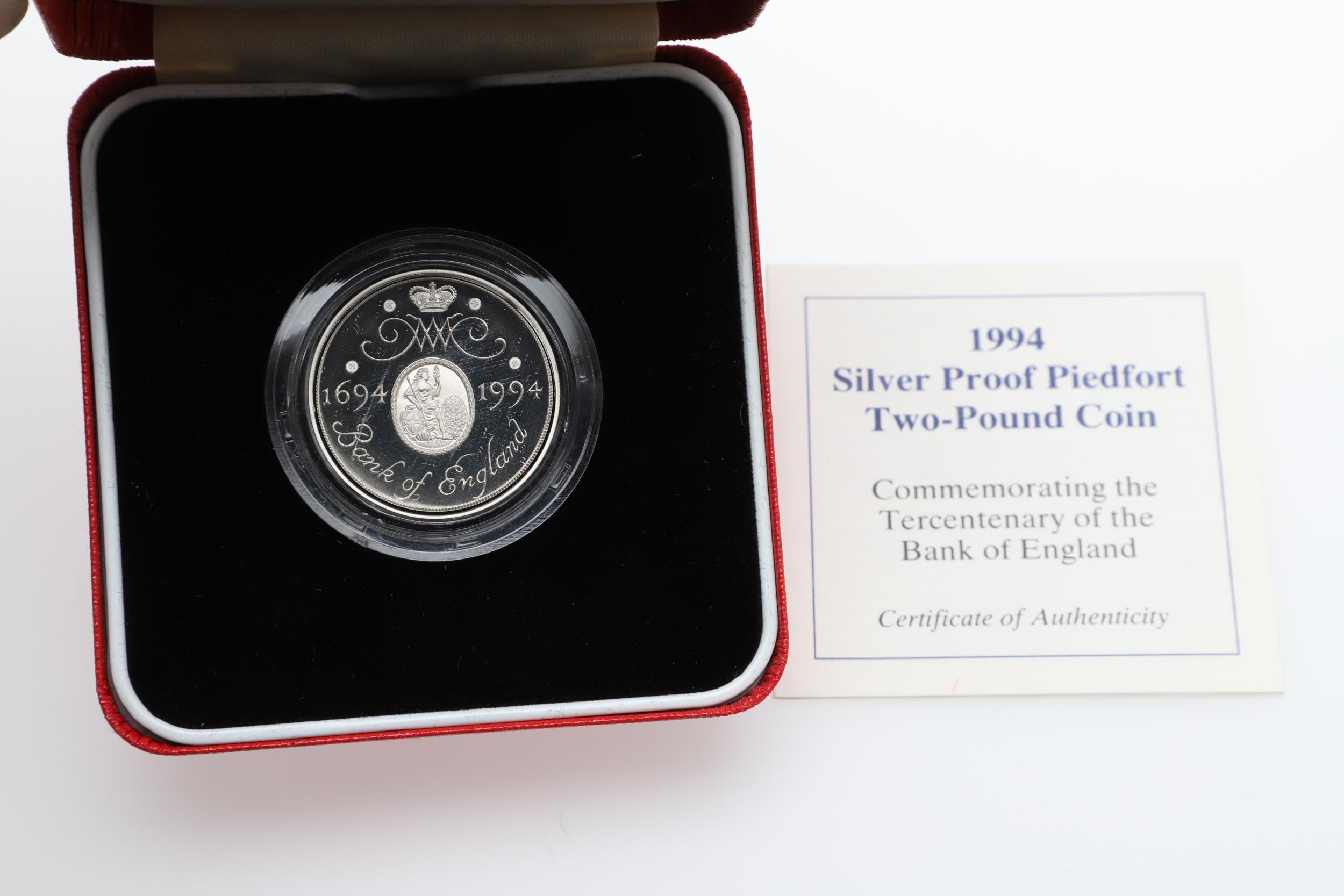 A COLLECTION OF ROYAL MINT PIEDFORT ISSUES TO INCLUDE 2017 SILVER PROOF PIEDFORT COIN SET. - Image 9 of 15