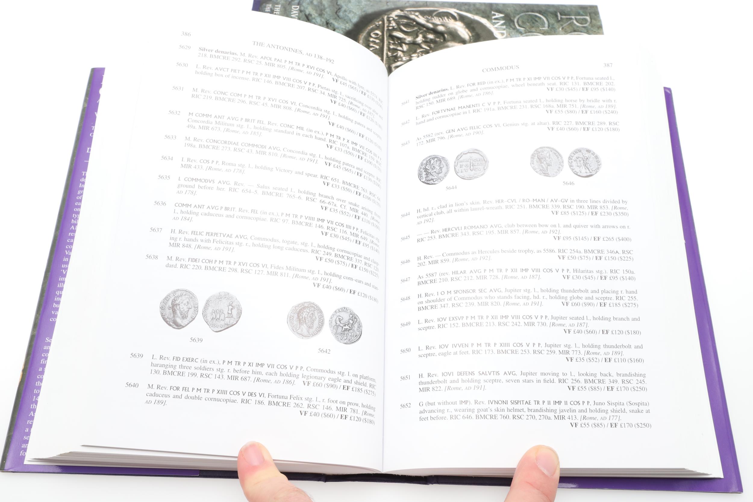 DAVID R. SEAR GREEK COINS AND THEIR VALUES AND ROMAN COINS AND THEIR VALUES. 4 VOLUMES. - Bild 12 aus 14