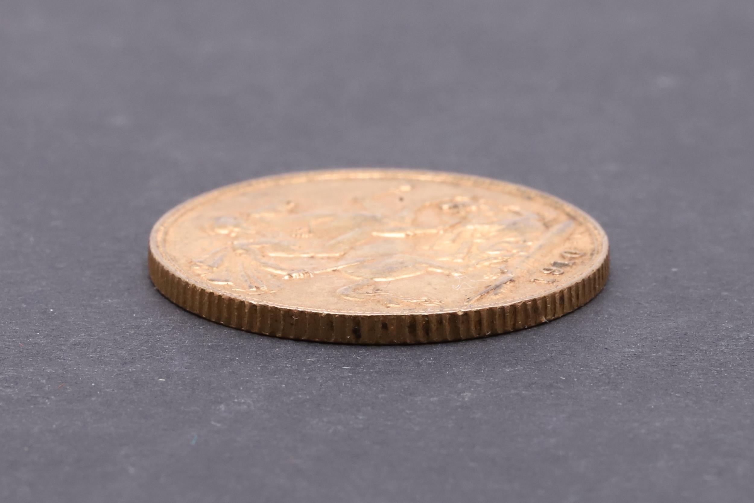 AN EDWARD VII SOVEREIGN, 1910. - Image 3 of 3