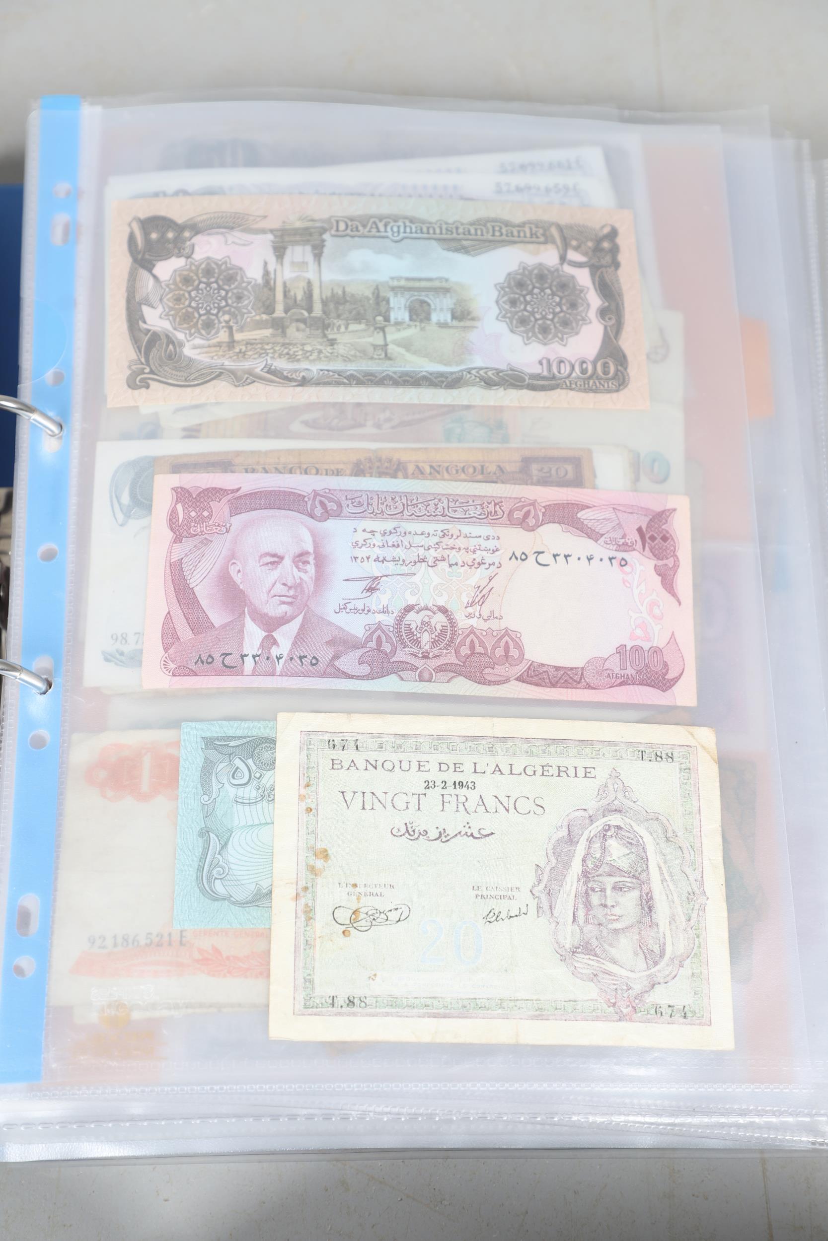 AN EXTENSIVE COLLECTION OF WORLD BANKNOTES. - Image 5 of 56