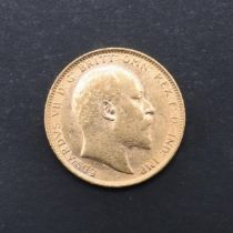 AN EDWARD VII SOVEREIGN. 1904.