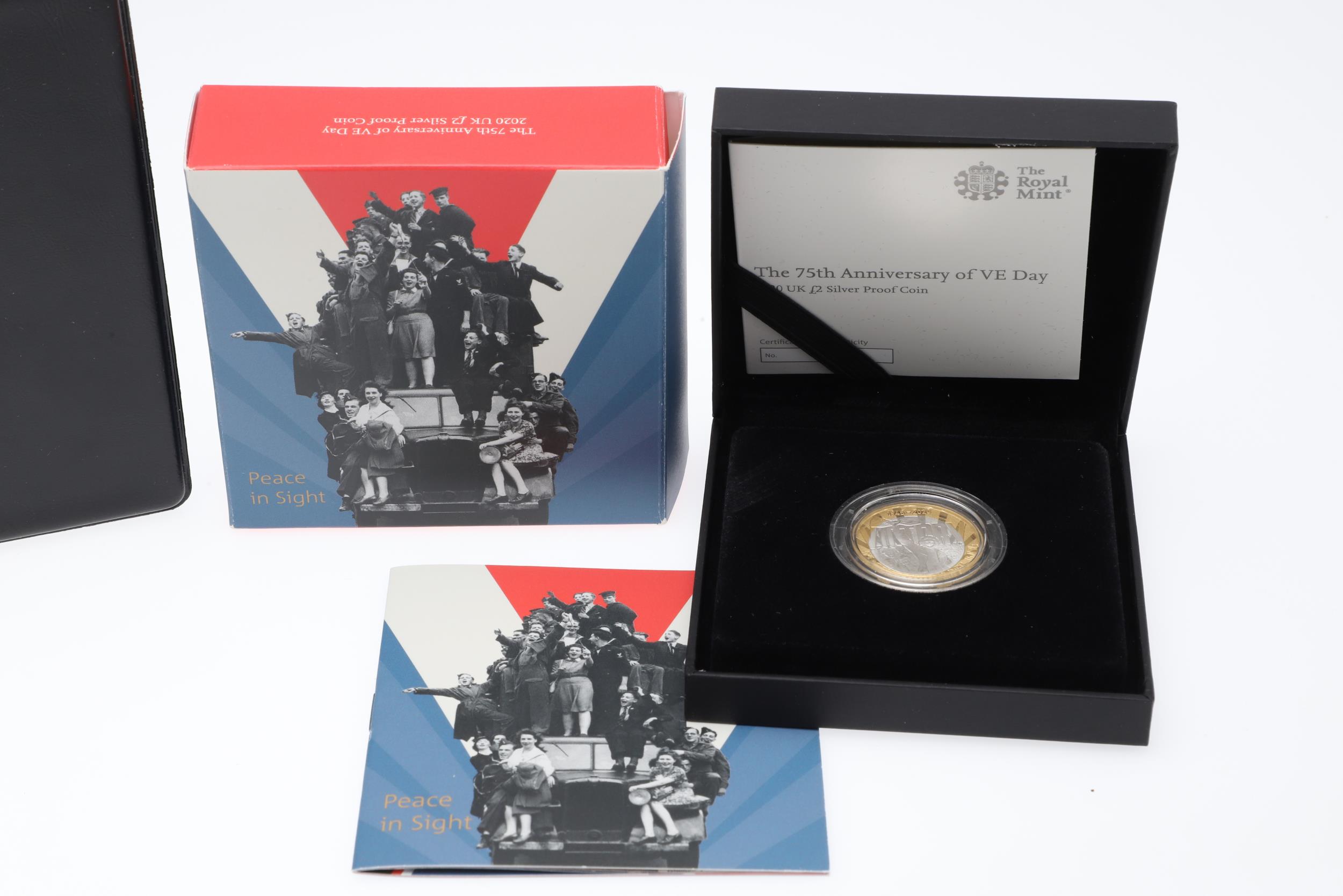 ROYAL MINT COMMEMORATIVE SILVER PROOF ISSUES AND OTHERS. - Image 5 of 10