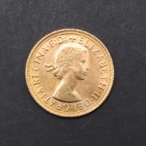 AN ELIZABETH II SOVEREIGN. 1968.