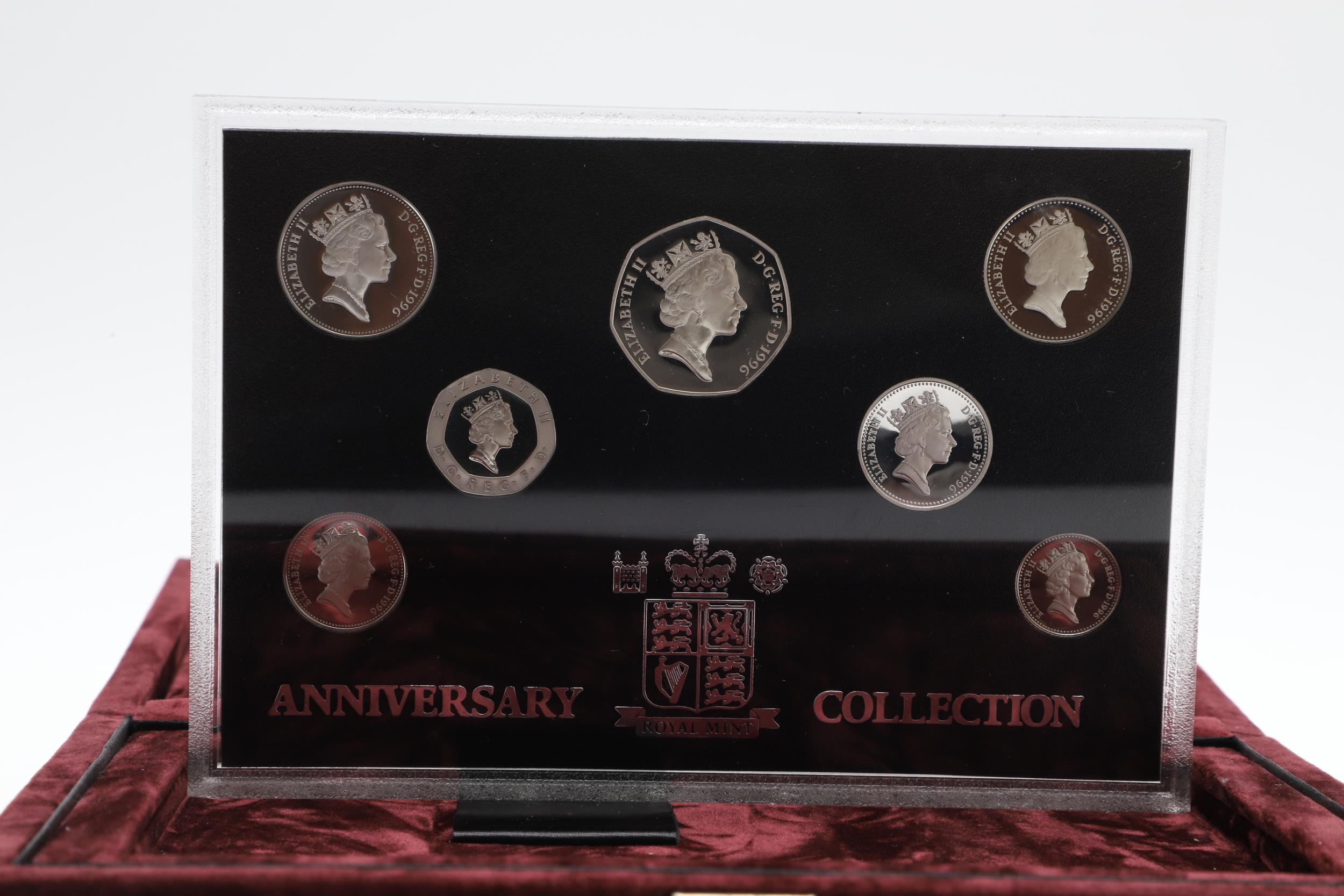 A ROYAL MINT 1996 SILVER ANNIVERSARY COLLECTION. - Image 3 of 6