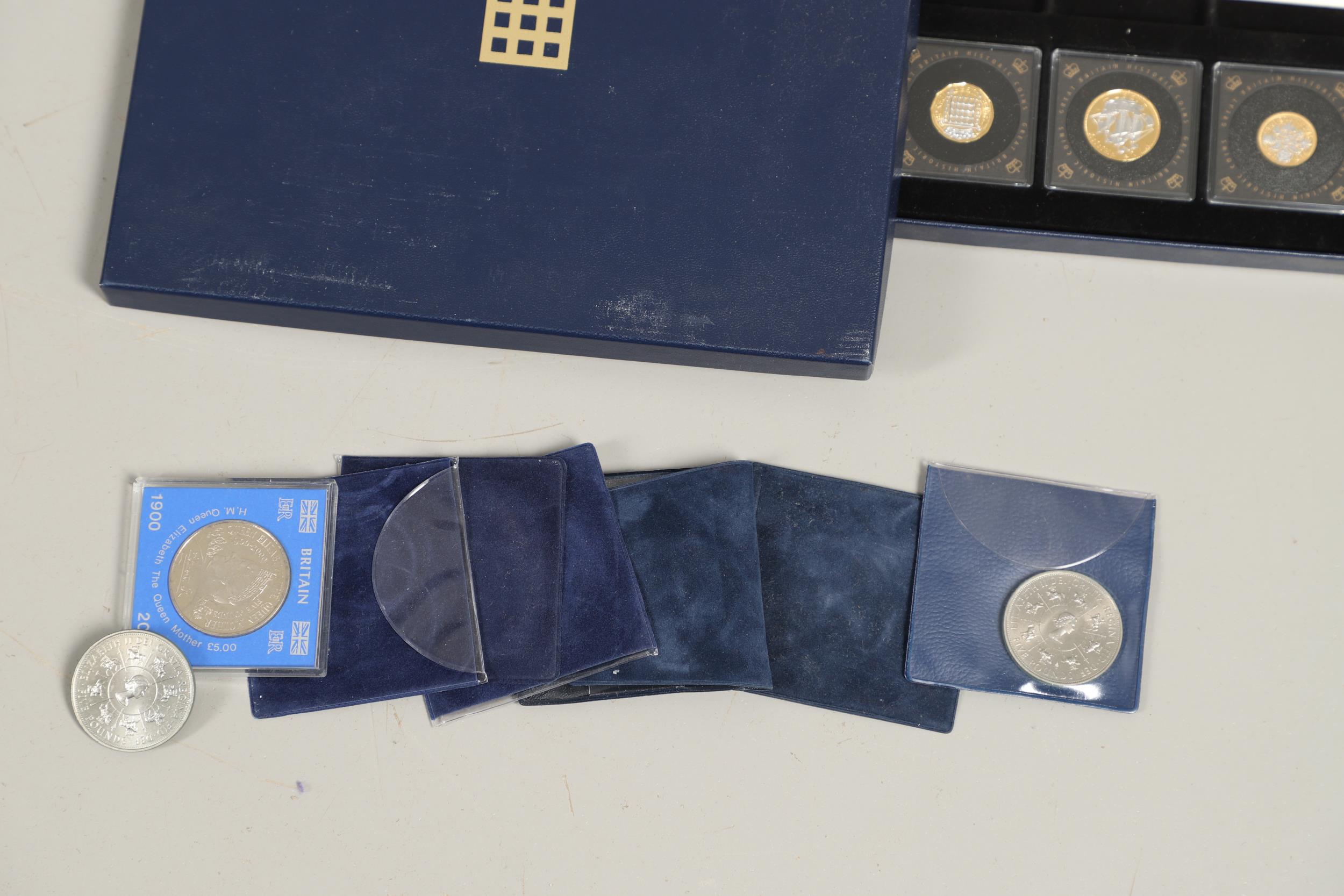 AN EXTENSIVE COLLECTION OF PRESENTATION COIN SETS AND OTHER ISSUES. - Bild 7 aus 16