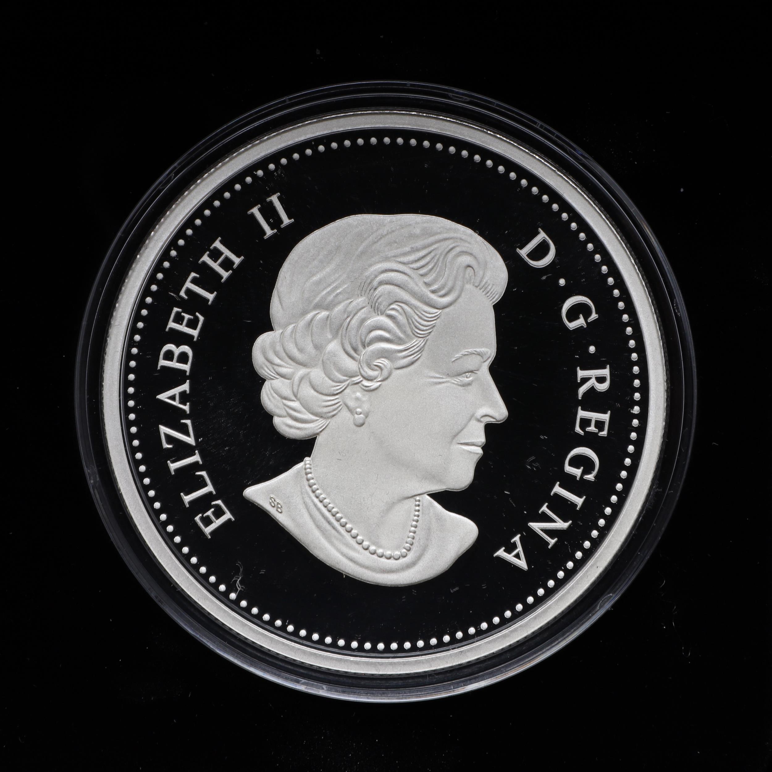 A COLLECTION OF ROYAL CANADIAN MINT SILVER PROOF COMMEMORATIVE ISSUES. - Bild 13 aus 14