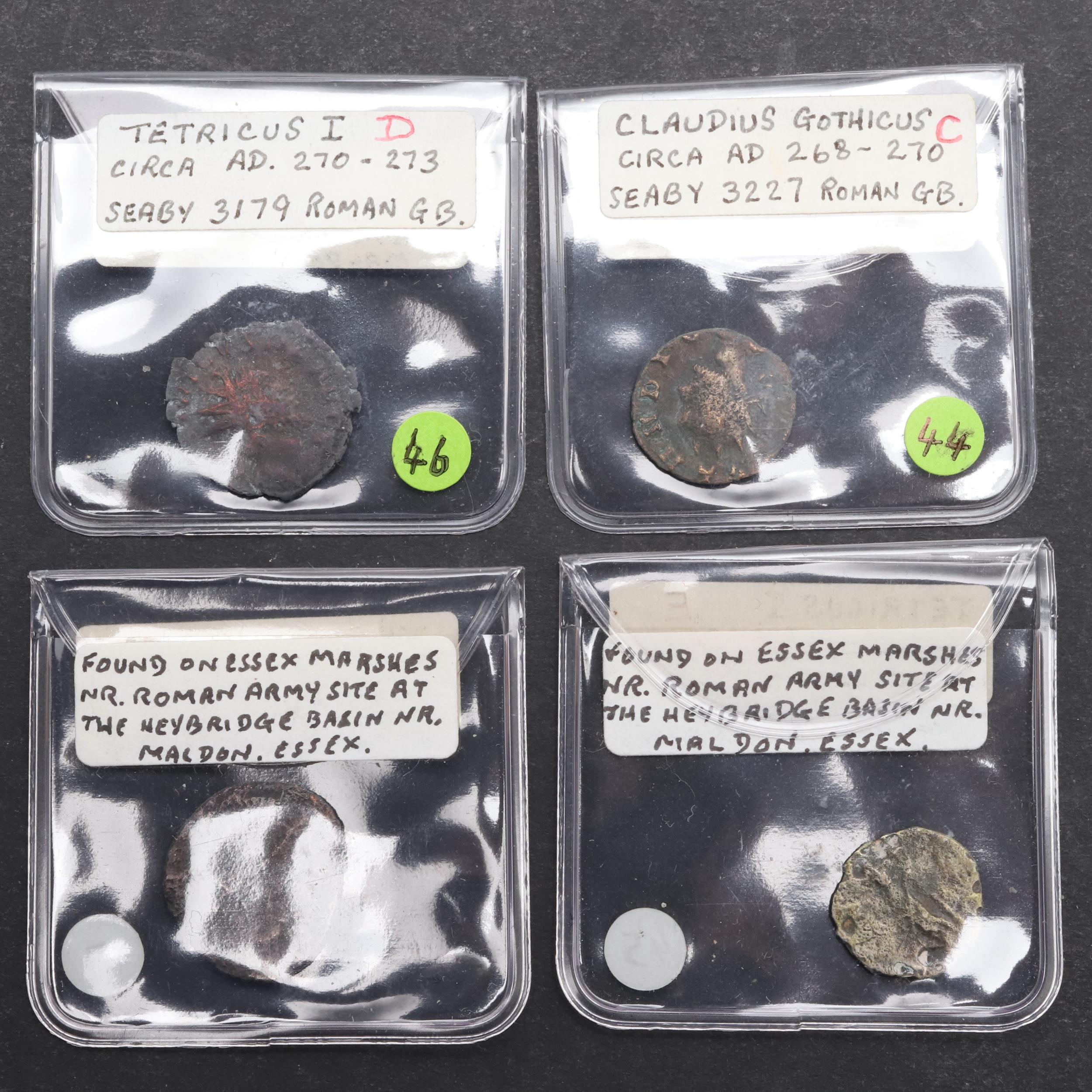 ROMAN IMPERIAL COINAGE: CLAUDIUS GOTHICUS, TACITUS I AND II, 268-273 A.D. - Bild 3 aus 3