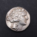 GREEK COINS: THASOS, SILVER TETRADRACHM, AFTER 148BC.