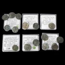 ROMAN IMPERIAL COINAGE: A COLLECTION OF COINS OF CONSTANTIUS II 337-361 A.D.