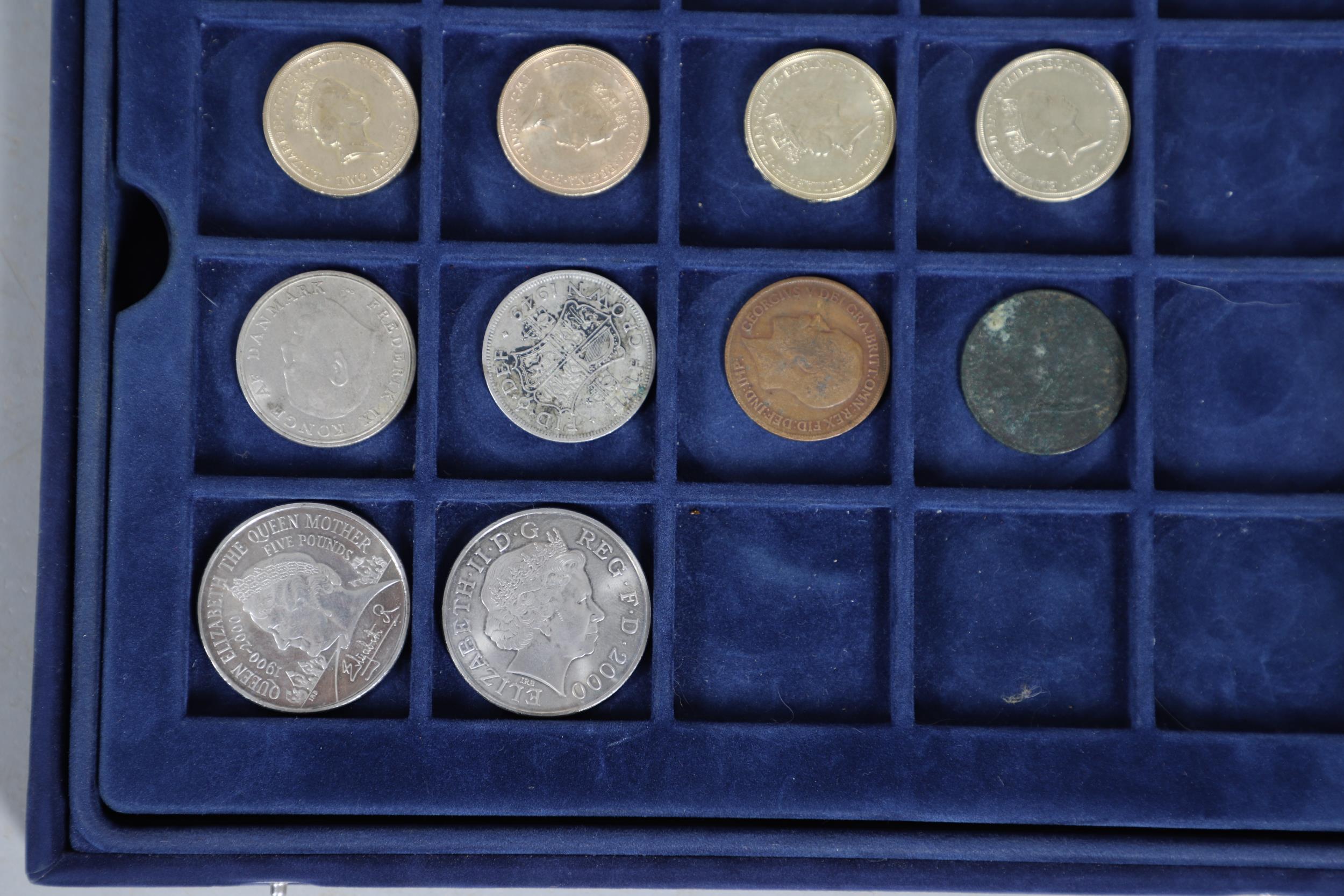 A COLLECTION OF PRE-DECIMAL COINS AND OTHER RECENT ISSUES. - Image 9 of 19