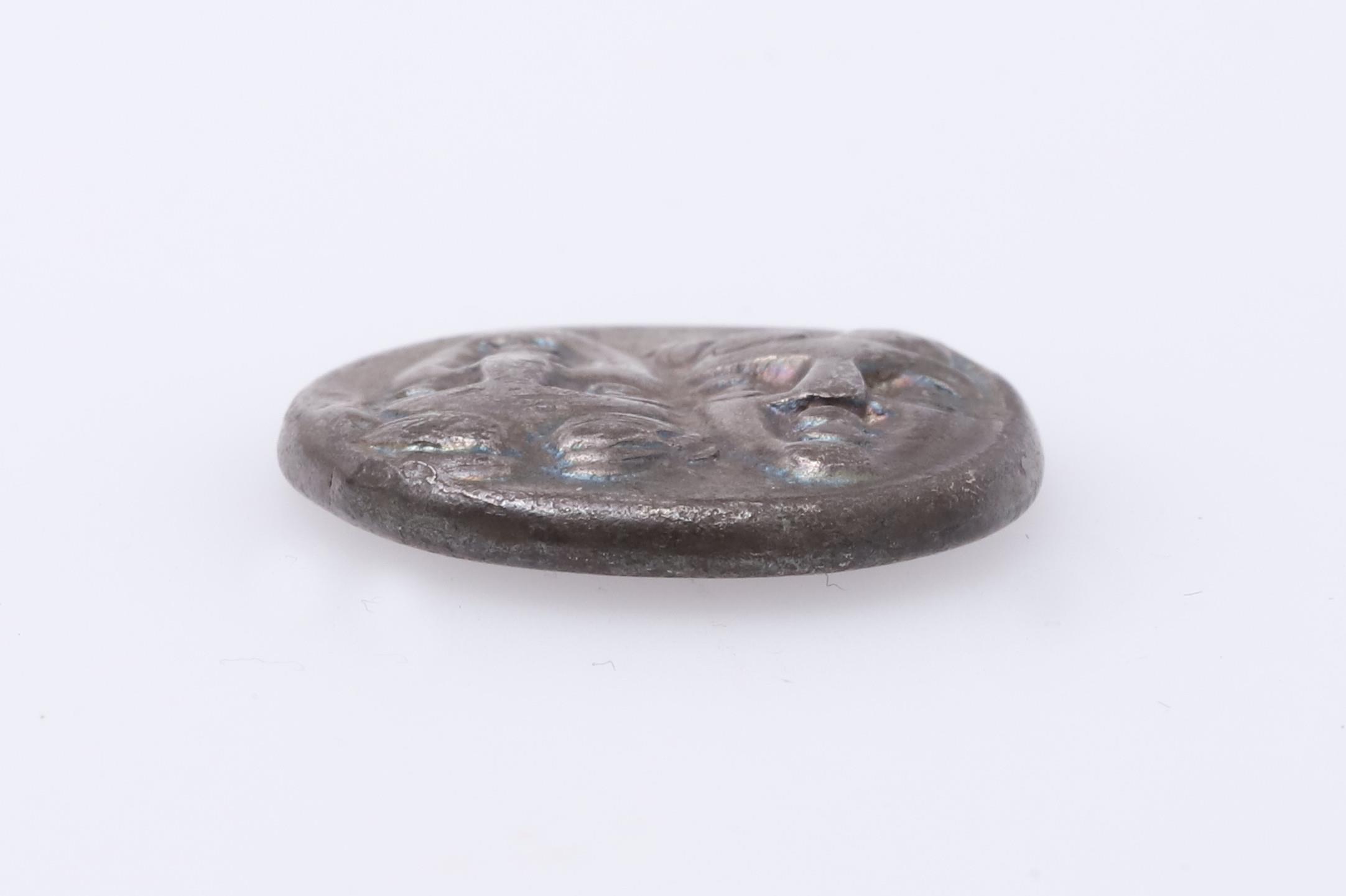 GREEK COINS: ISTROS, SILVER STATER, 400-350 B.C. - Image 4 of 4