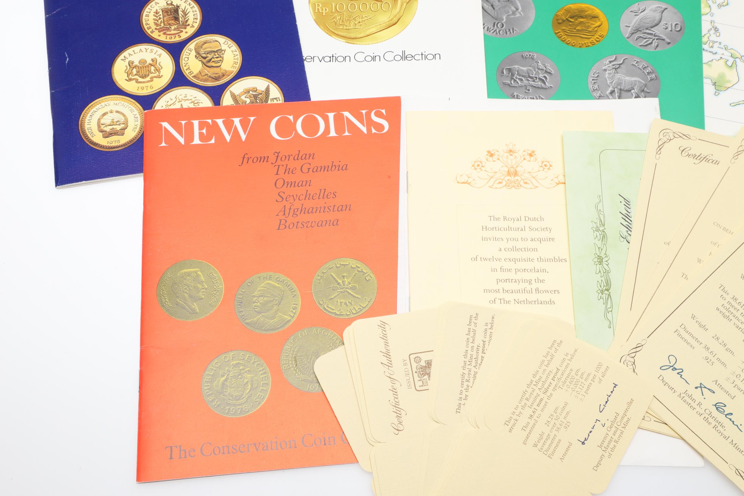 A COLLECTION OF 24 SILVER PROOF COINS, 'THE CONSERVATION COIN COLLECTION'. - Bild 13 aus 15