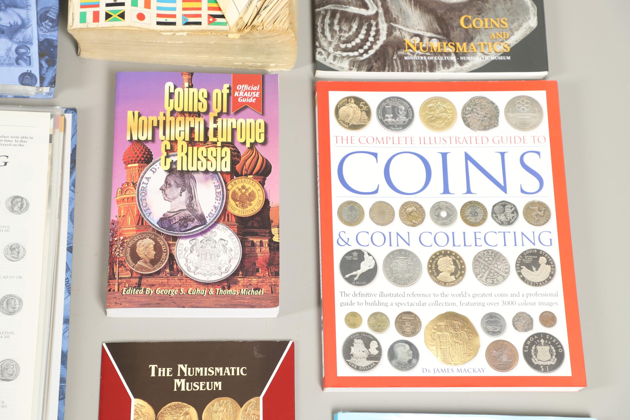 A COLLECTION OF NUMISMATIC BOOKS AND OTHER SIMILAR MATERIAL. - Image 5 of 8