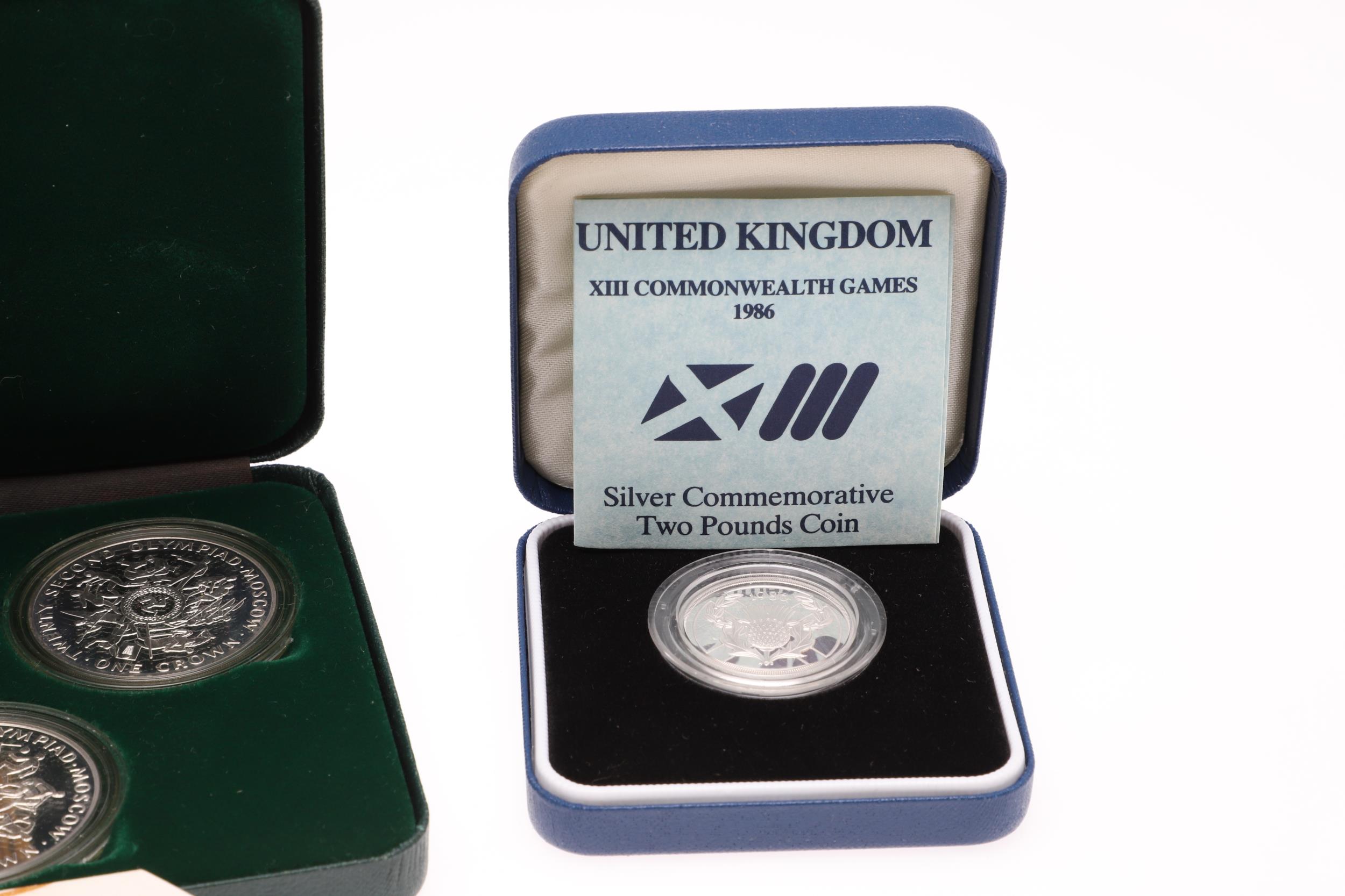 A COLLECTION OF ROYAL MINT AND OTHER RECENT OLYMPIC GAMES RELATED ISSUES TO INCLUDE THE THREE INGOT - Bild 14 aus 19