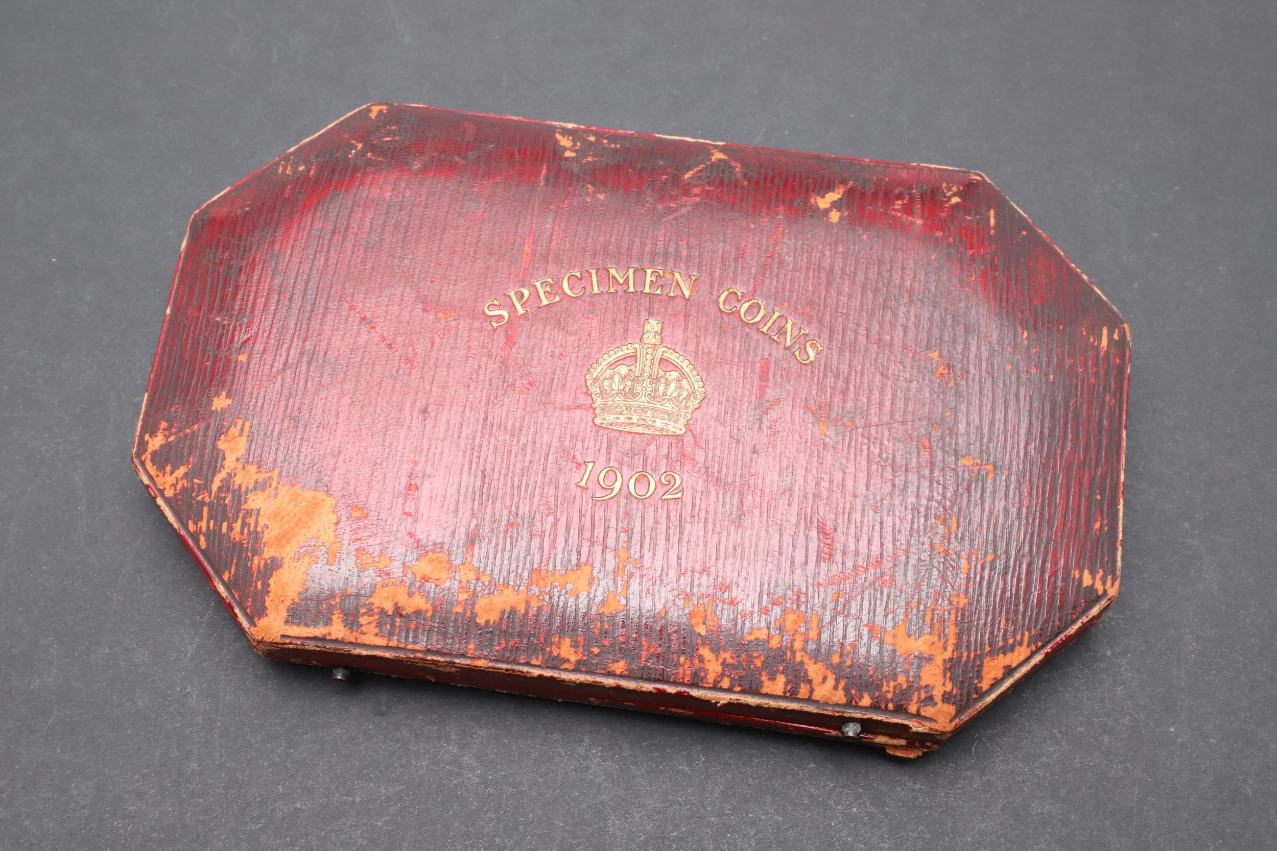 AN EDWARD VII ELEVEN COIN PROOF SET, 1902. - Image 6 of 6