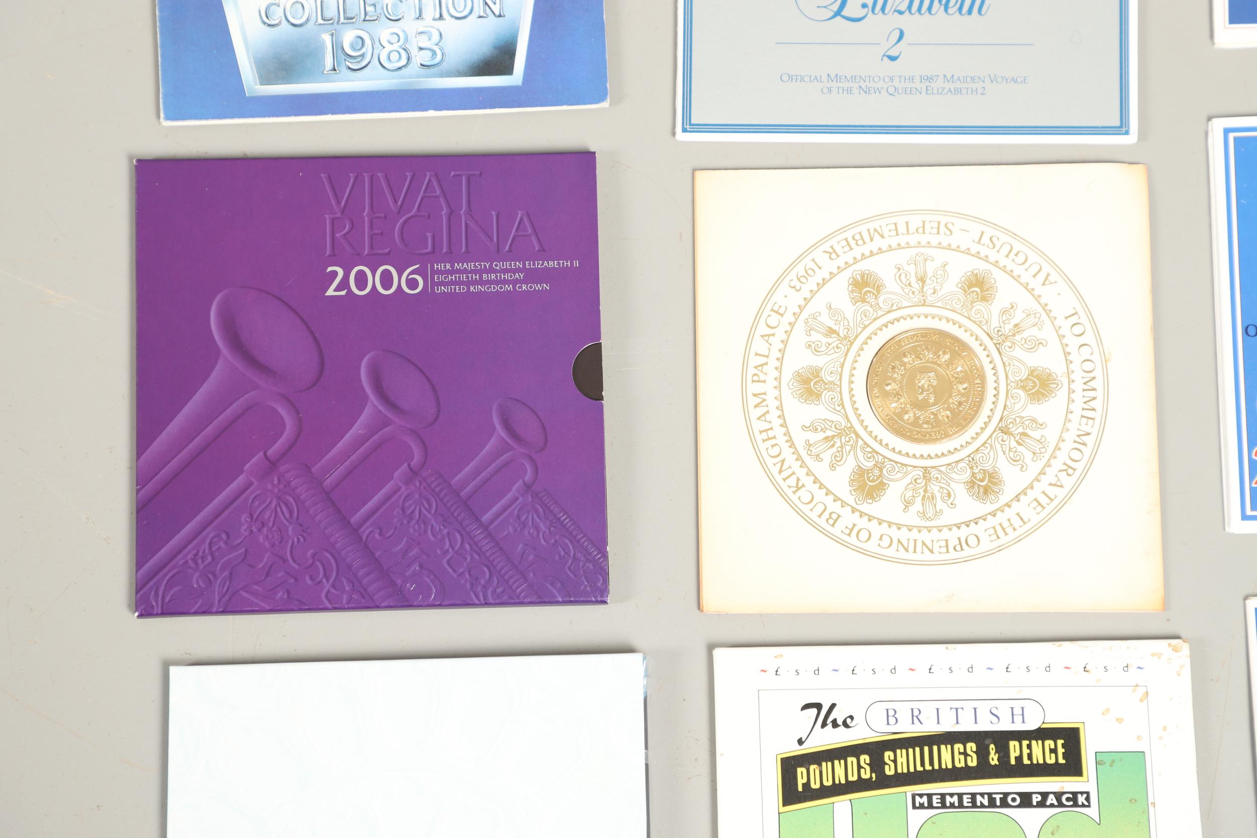 A COLLECTION OF ROYAL MINT UNCIRCULATED ANNUAL COIN SETS AND OTHERS. - Image 4 of 8
