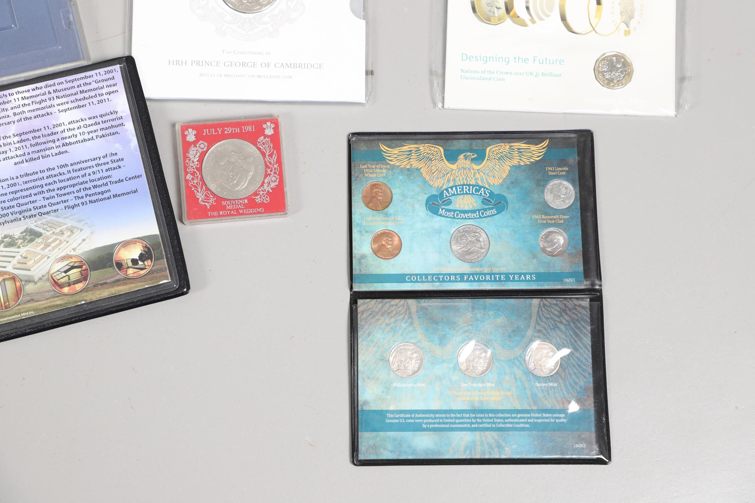 A COLLECTION OF ROYAL MINT AND OTHER COMMEMORATIVE AND OTHER ISSUES. - Bild 20 aus 25