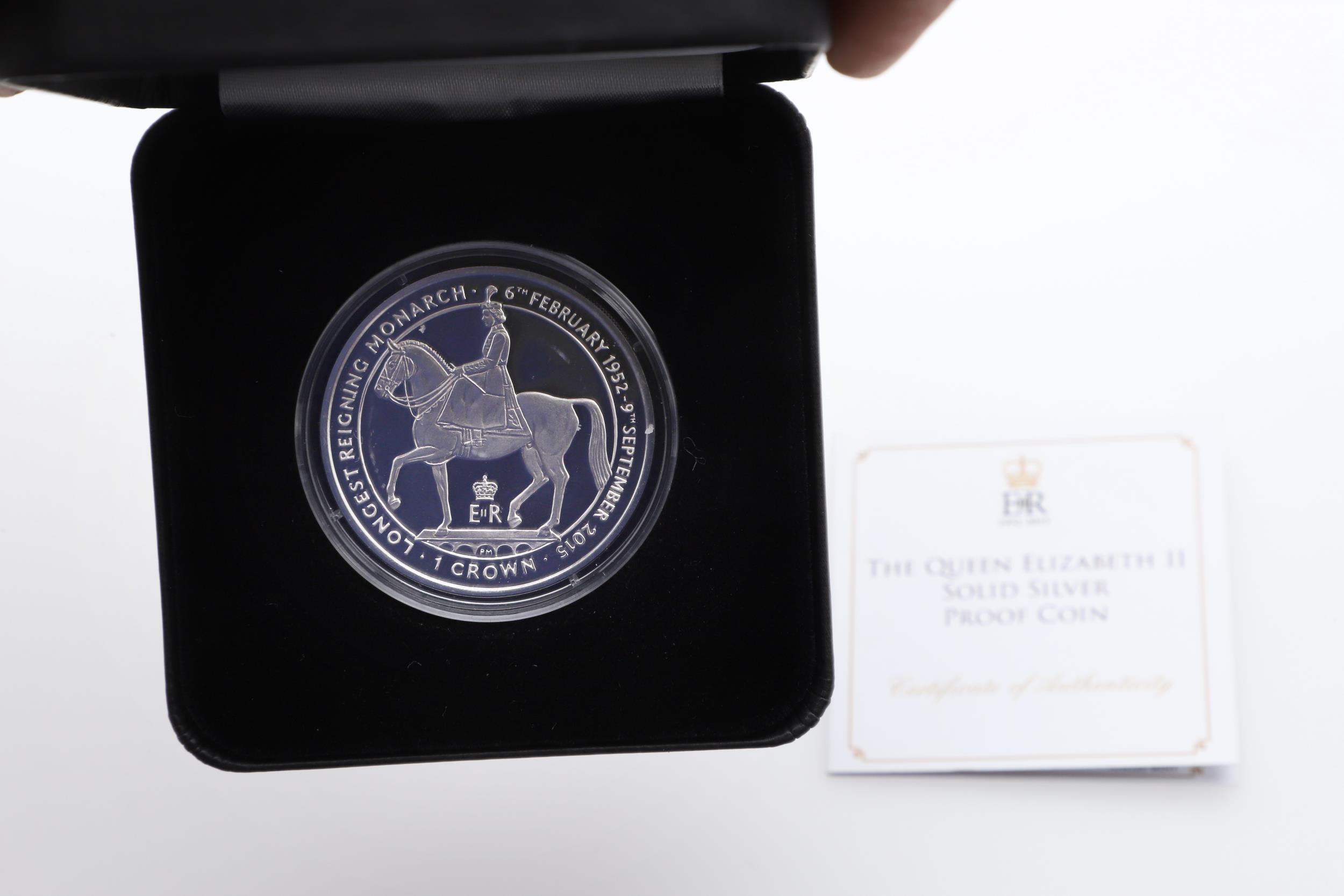 ROYAL MINT COMMEMORATIVE SILVER PROOF ISSUES AND OTHERS. - Image 4 of 10