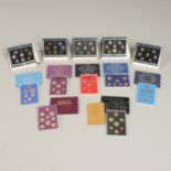 A COLLECTION OF ROYAL MINT UNCIRCULATED YEAR SETS, 1970 -.