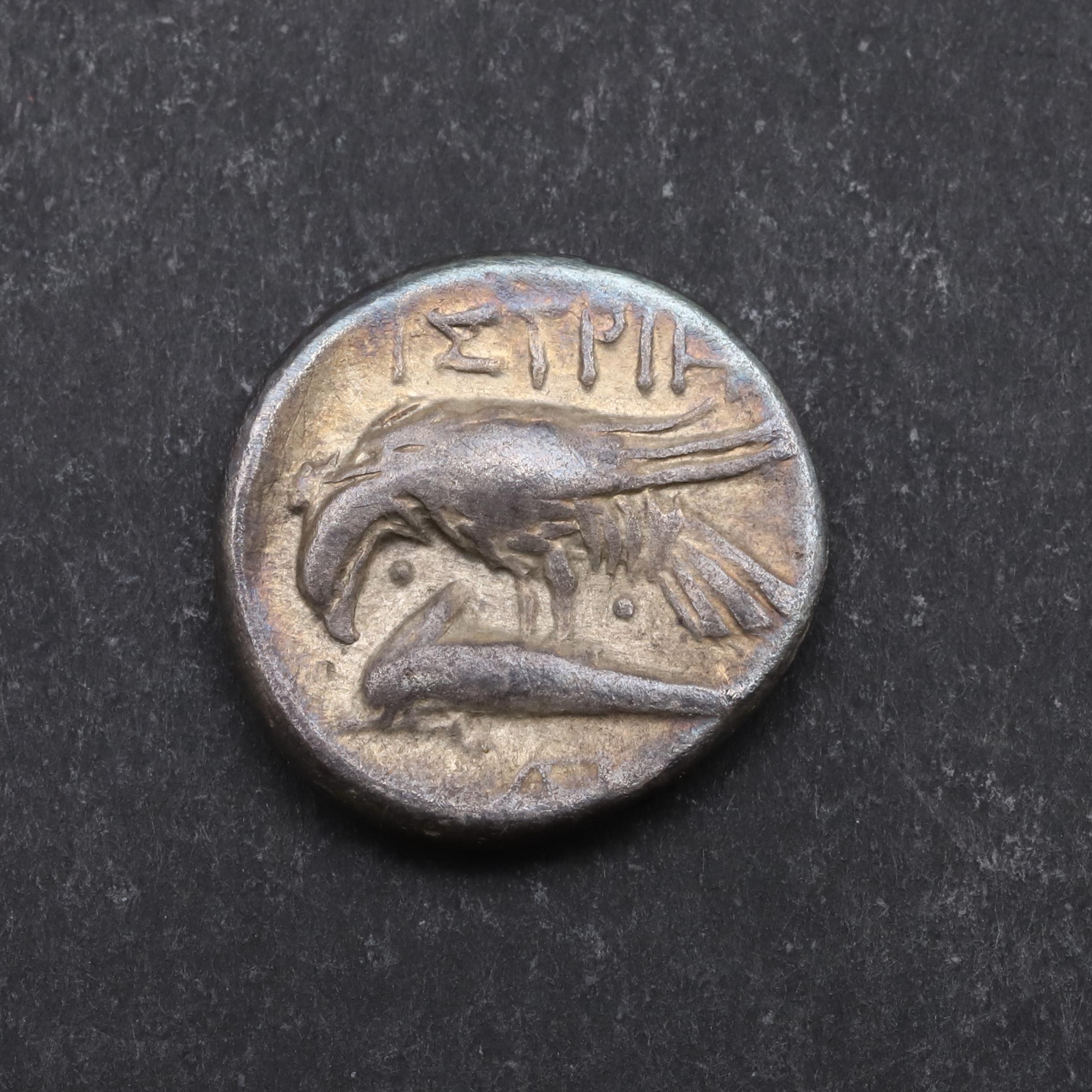 GREEK COINS: ISTROS, SILVER STATER, 400-350 BC. - Bild 2 aus 4