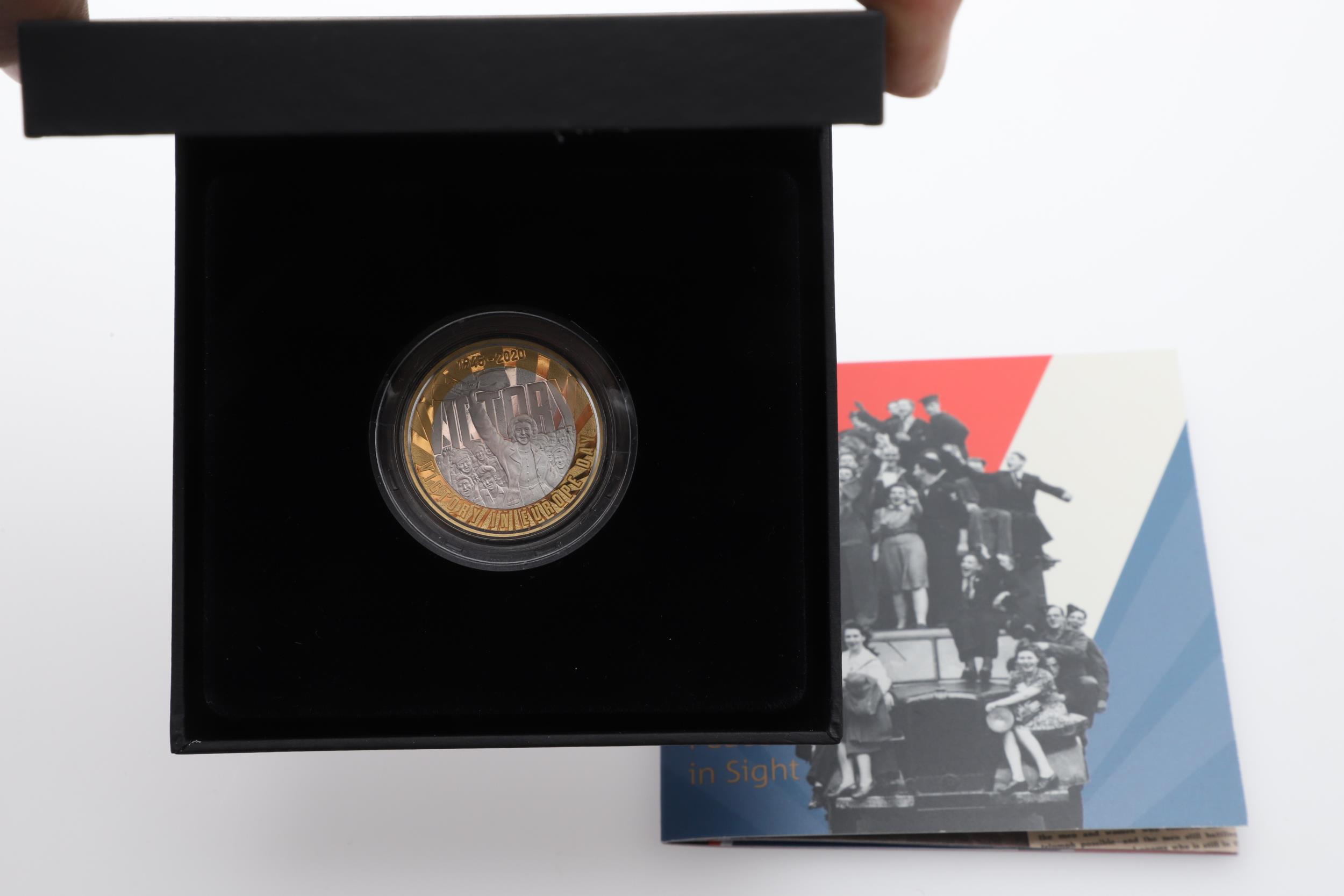 ROYAL MINT COMMEMORATIVE SILVER PROOF ISSUES AND OTHERS. - Image 6 of 10
