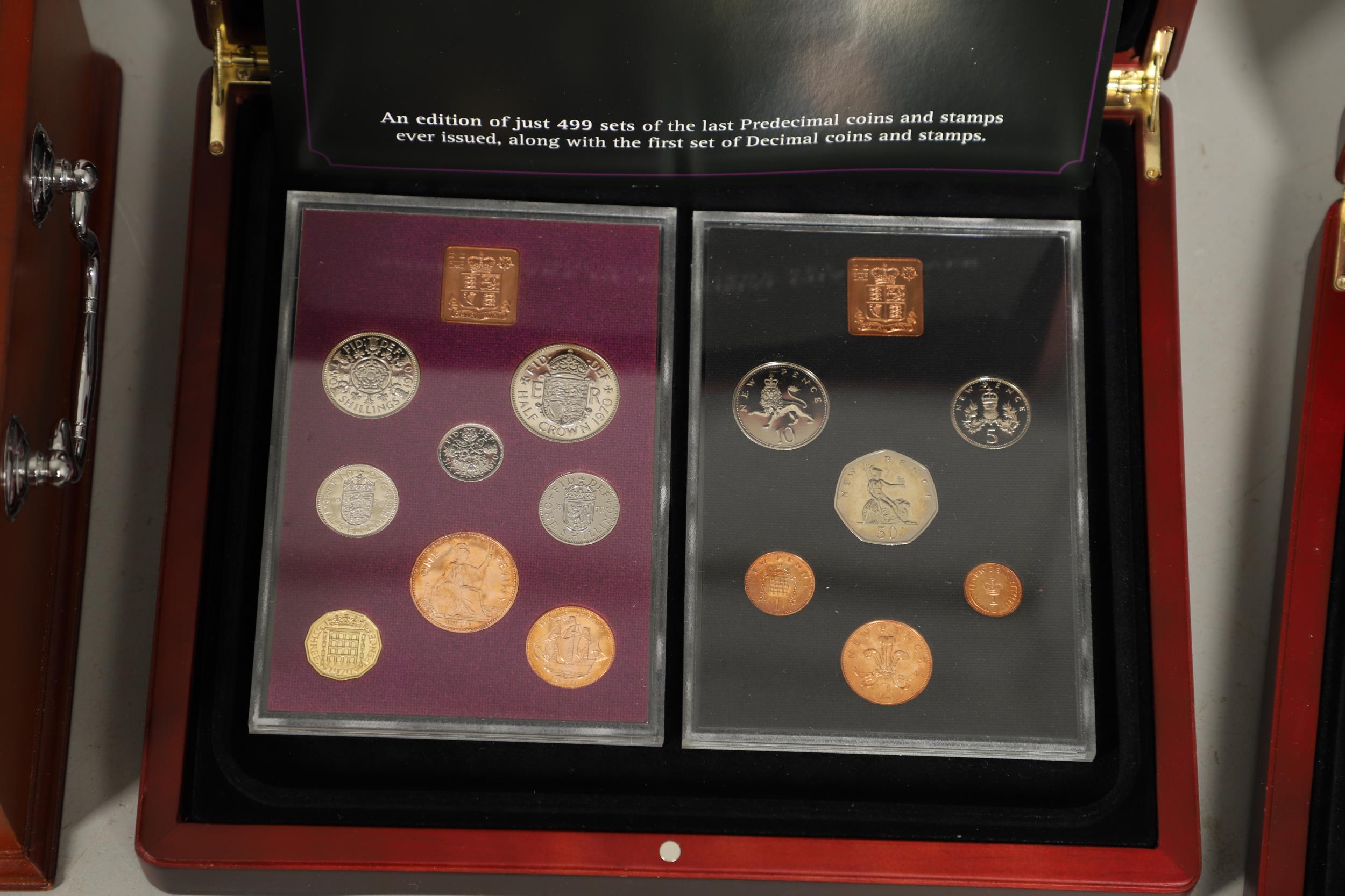 AN EXTENSIVE COLLECTION OF PRESENTATION COIN SETS AND OTHER ISSUES. - Bild 13 aus 16