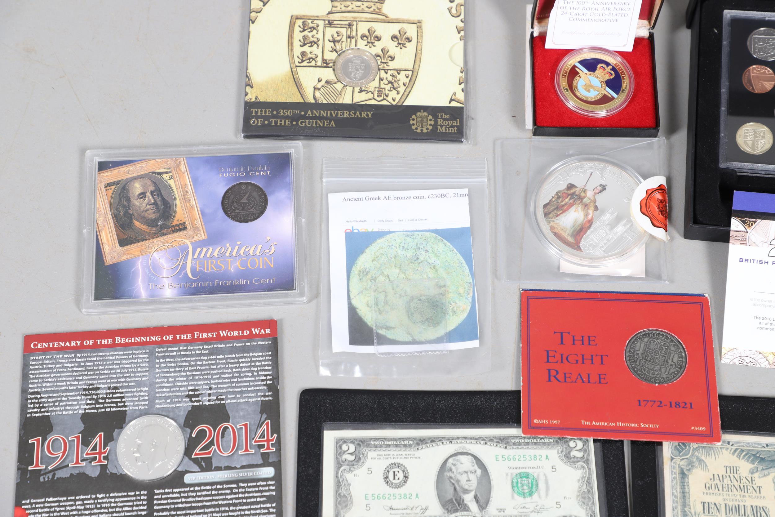 A COLLECTION OF ROYAL MINT AND OTHER COMMEMORATIVE AND OTHER ISSUES. - Bild 10 aus 25