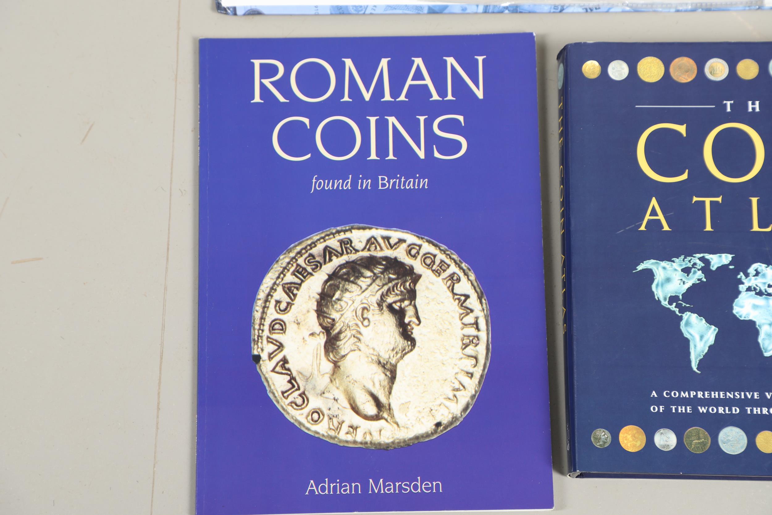 A COLLECTION OF NUMISMATIC BOOKS AND OTHER SIMILAR MATERIAL. - Image 7 of 8