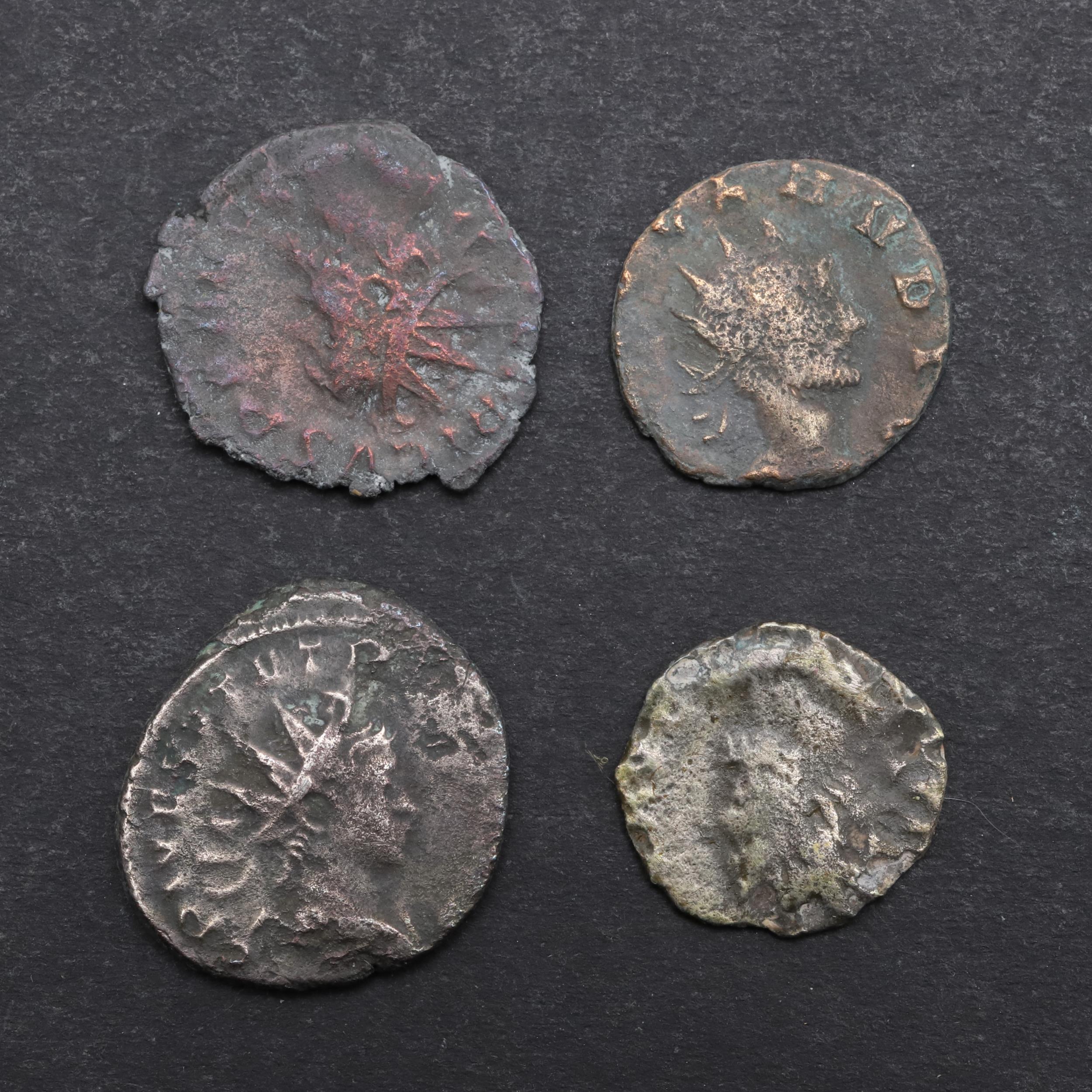 ROMAN IMPERIAL COINAGE: CLAUDIUS GOTHICUS, TACITUS I AND II, 268-273 A.D.