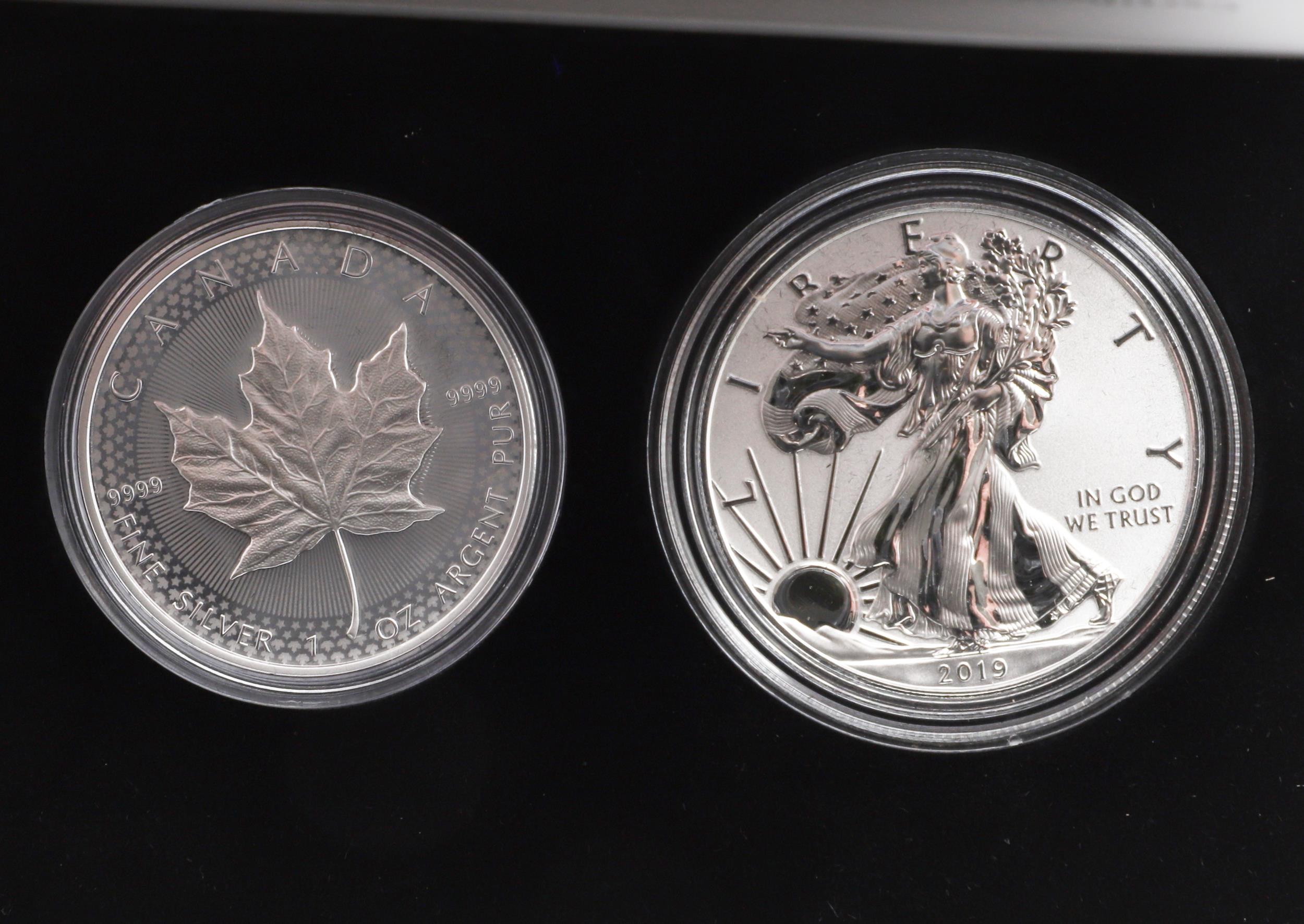 A COLLECTION OF ROYAL CANADIAN MINT SILVER PROOF COMMEMORATIVE ISSUES. - Bild 6 aus 14