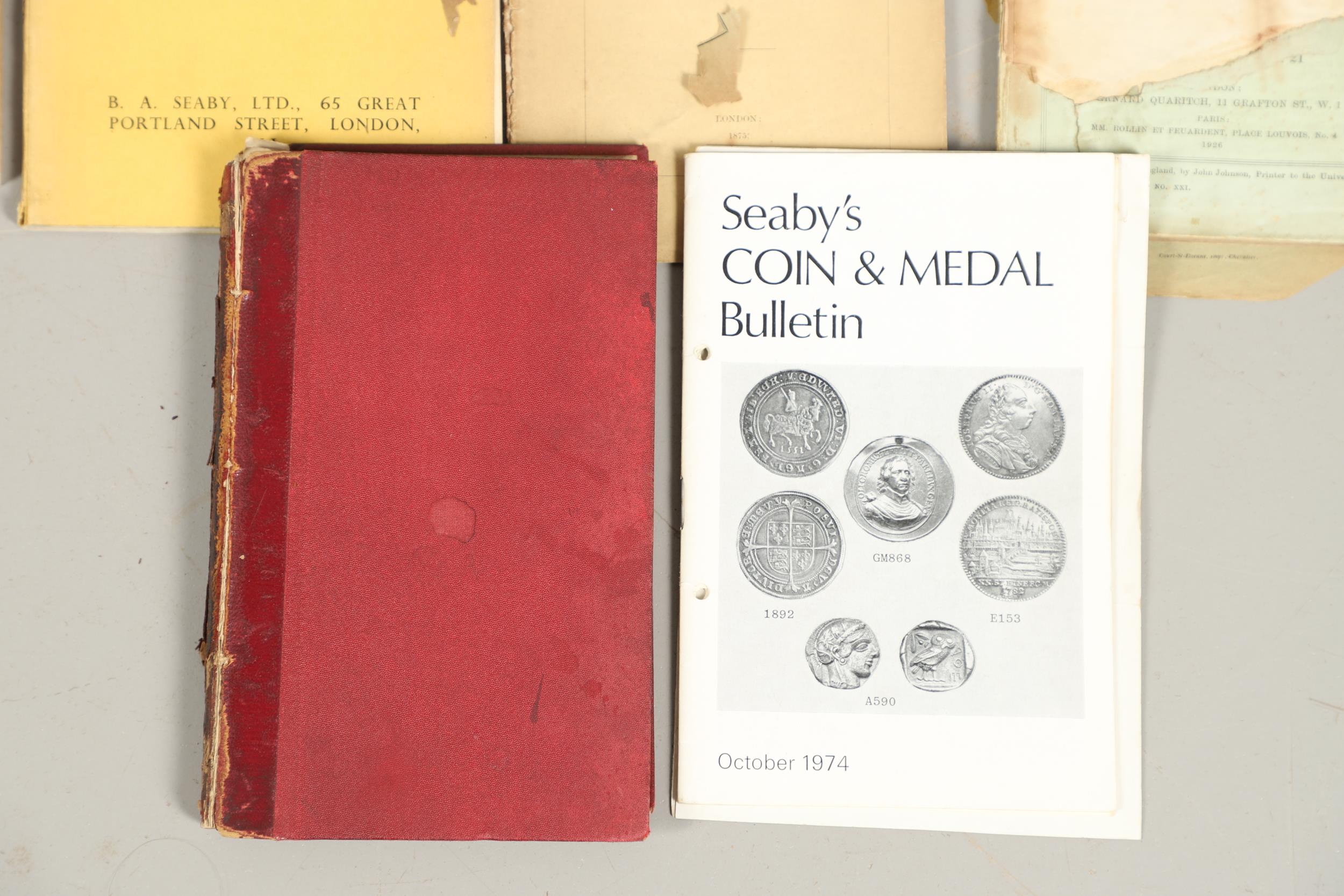 AN EXTENSIVE COLLECTION OF BRITISH COINS AND NUMISMATIC BOOKS. - Image 5 of 15