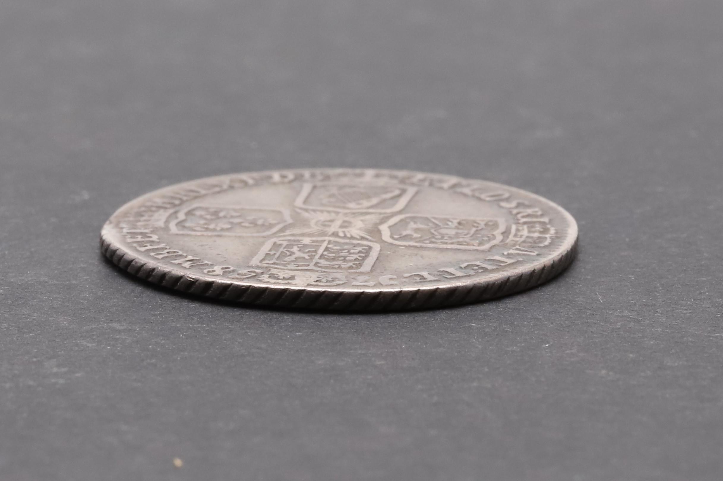 A GEORGE II SHILLING, 1758. - Image 3 of 3