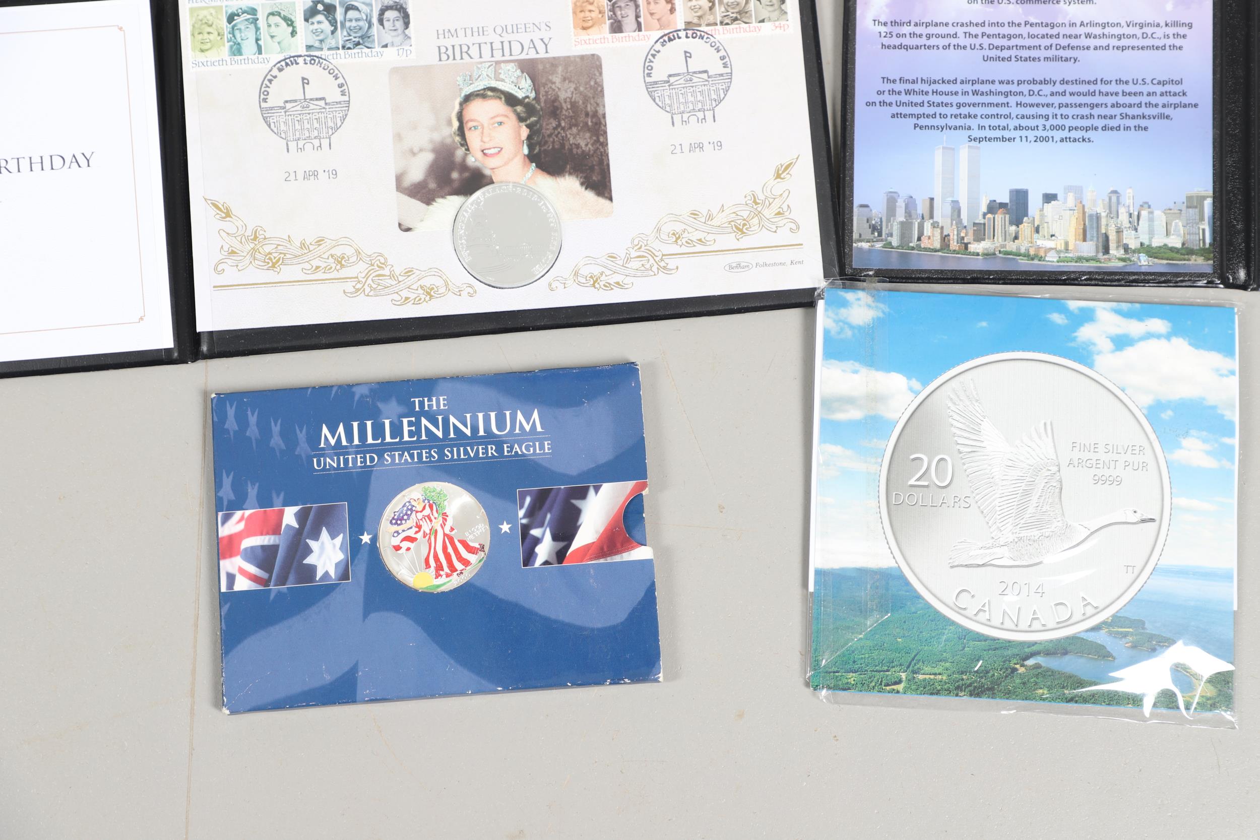 A COLLECTION OF ROYAL MINT AND OTHER COMMEMORATIVE AND OTHER ISSUES. - Bild 25 aus 25