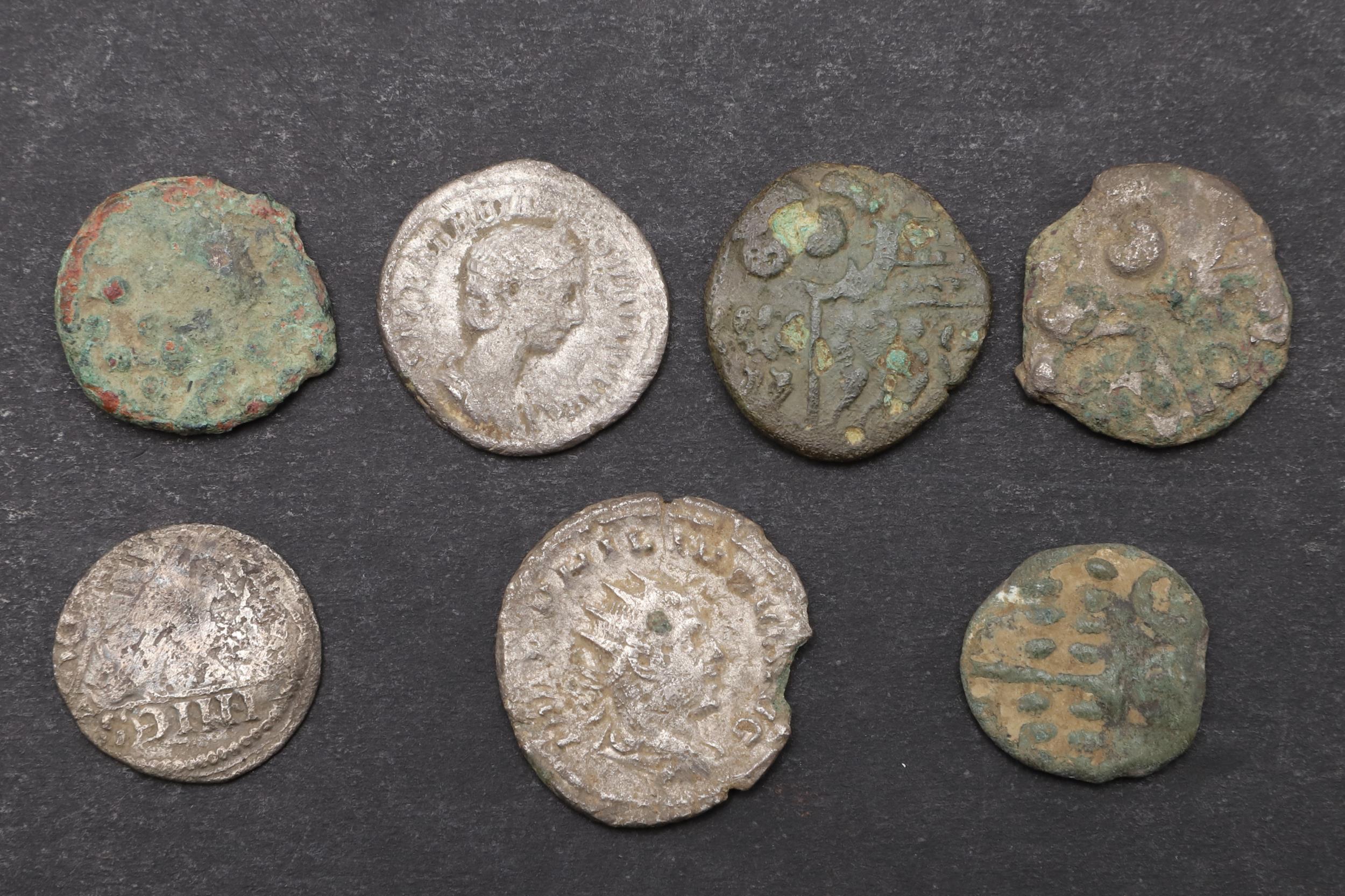 A COLLECTION OF ROMAN AND CELTIC METAL DETECTING FINDS WITH PAS NUMBERS. - Image 2 of 4