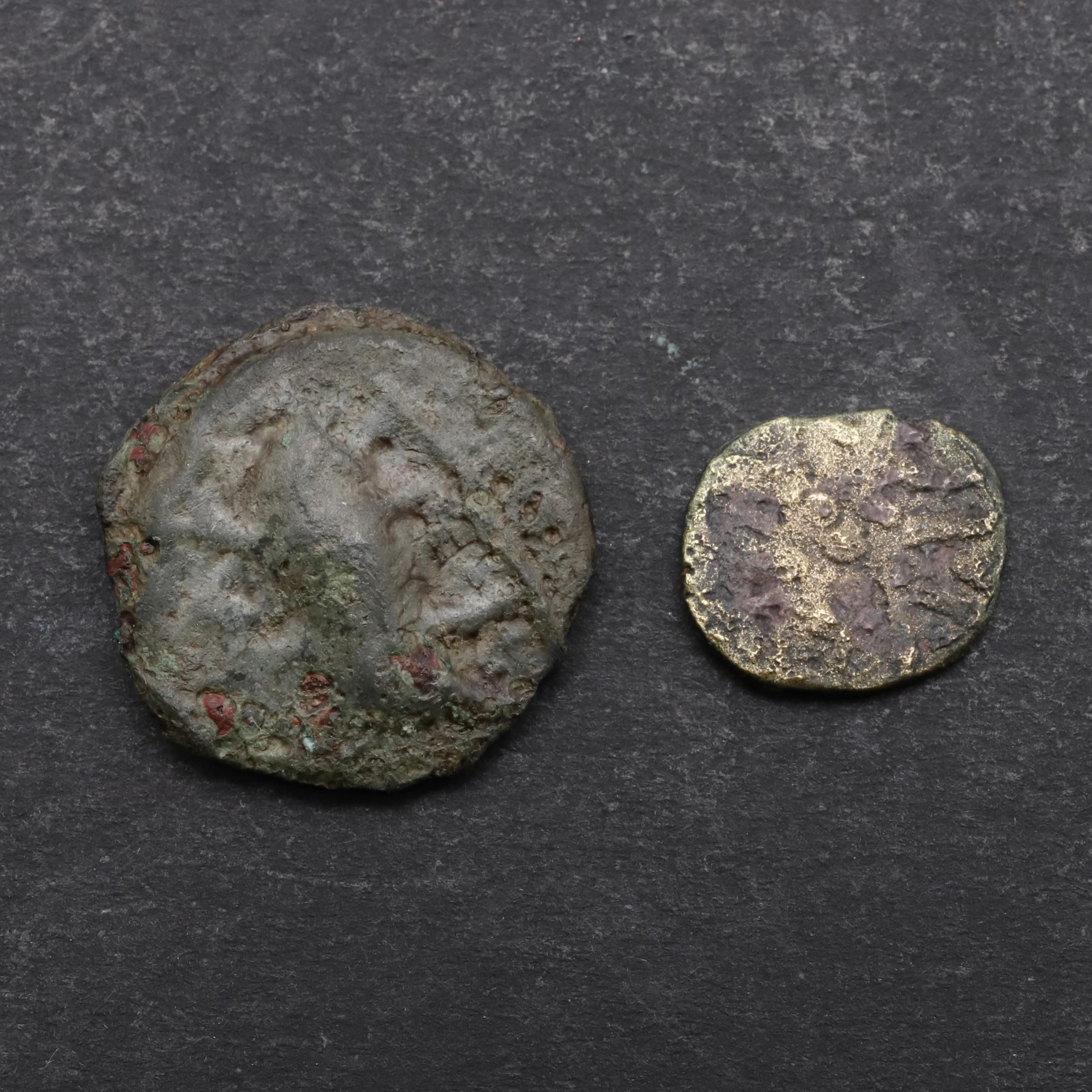 BRITISH IRON AGE COINS: CANTIACI AND KINGS OF CUMBRIA. - Bild 2 aus 5