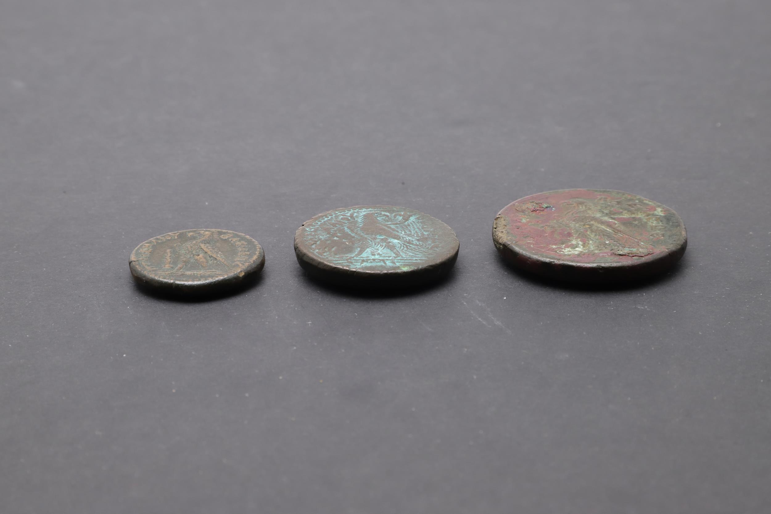 EGYPTIAN COINS OF PTOLEMY III (246-221 B.C.) - Image 4 of 4