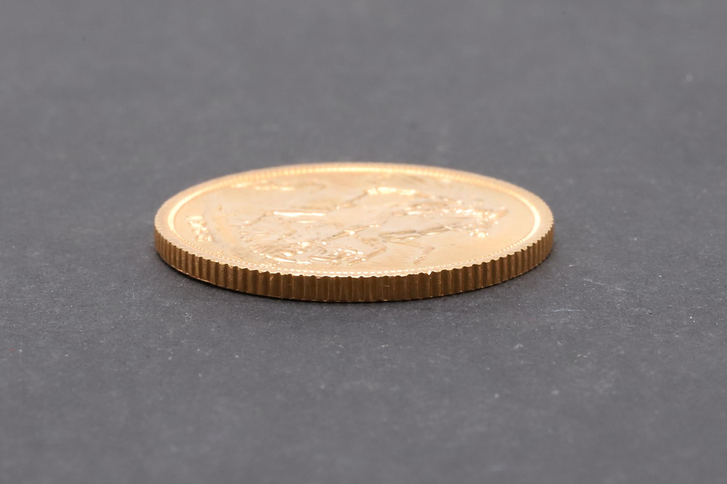 AN ELIZABETH II SOVEREIGN. 1968. - Image 3 of 3