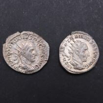 ROMAN IMPERIAL COINAGE: TRAJAN DECIUS 249-251 A.D.