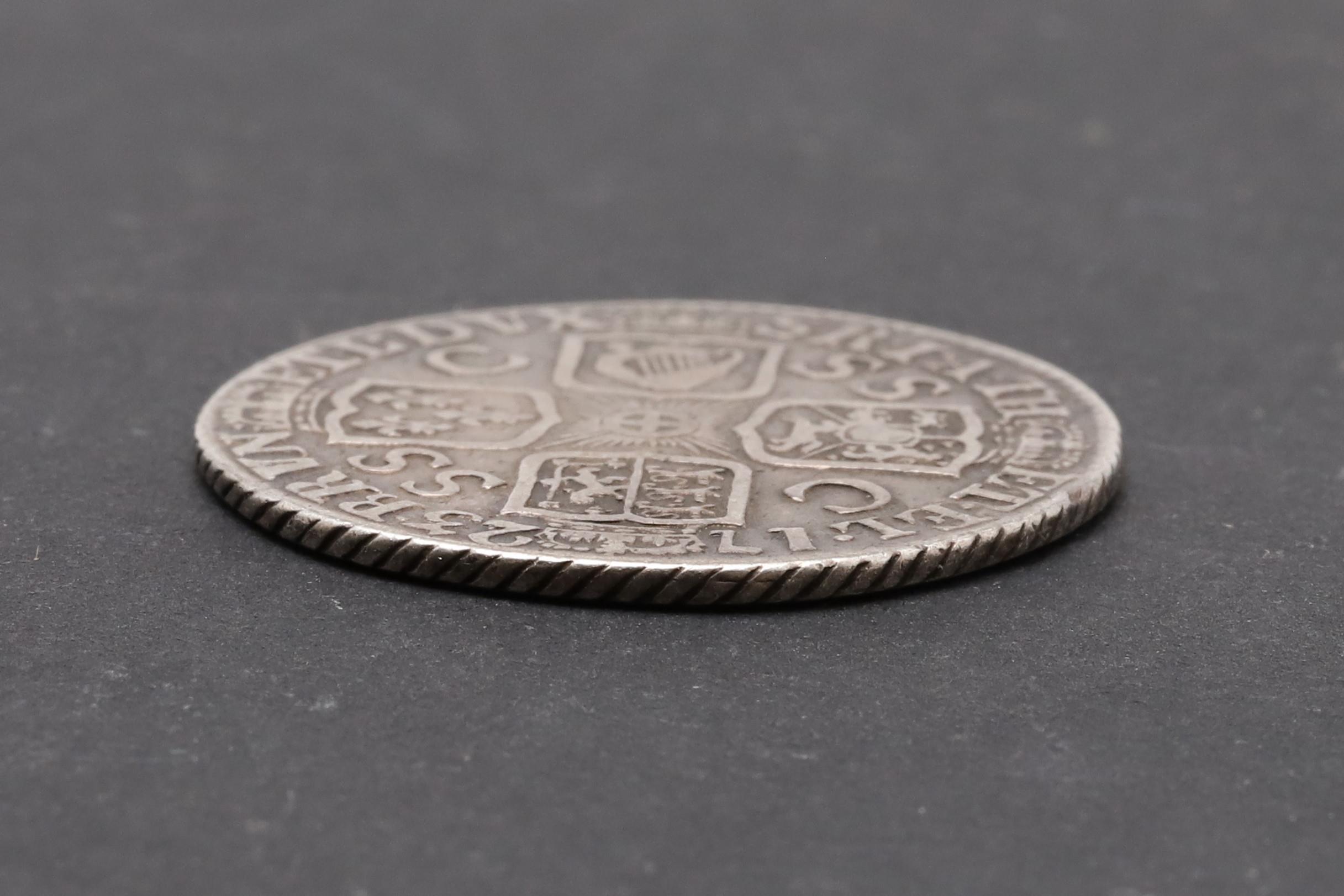 A GEORGE I SHILLING, 1723. - Image 3 of 3